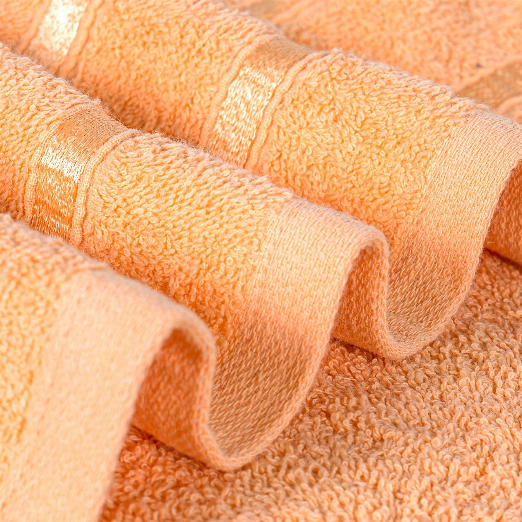 A2Z Luxurious 10 Piece Towel Bath Towel Soft and Absorbent Hand Towel Face Towel