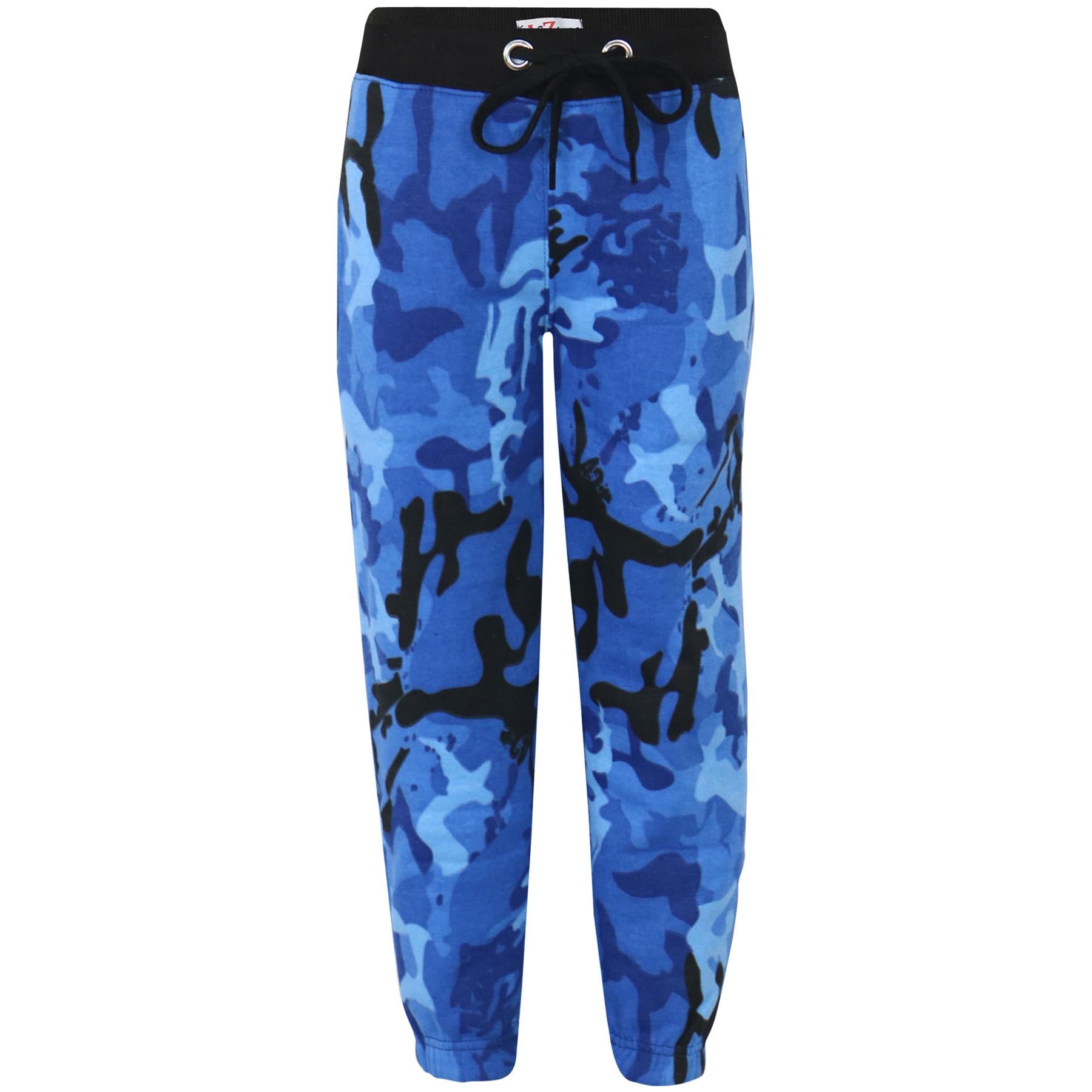 Kids Unisex Fleece Trouser Jogging Bottoms Sweatpants