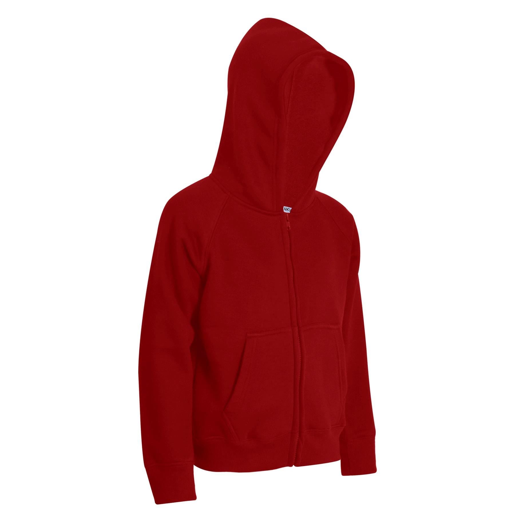 A2Z 4 Kids Girls Boys Zipper Long Sleeves Zip-Up Hooded PE School Zipper Jacket