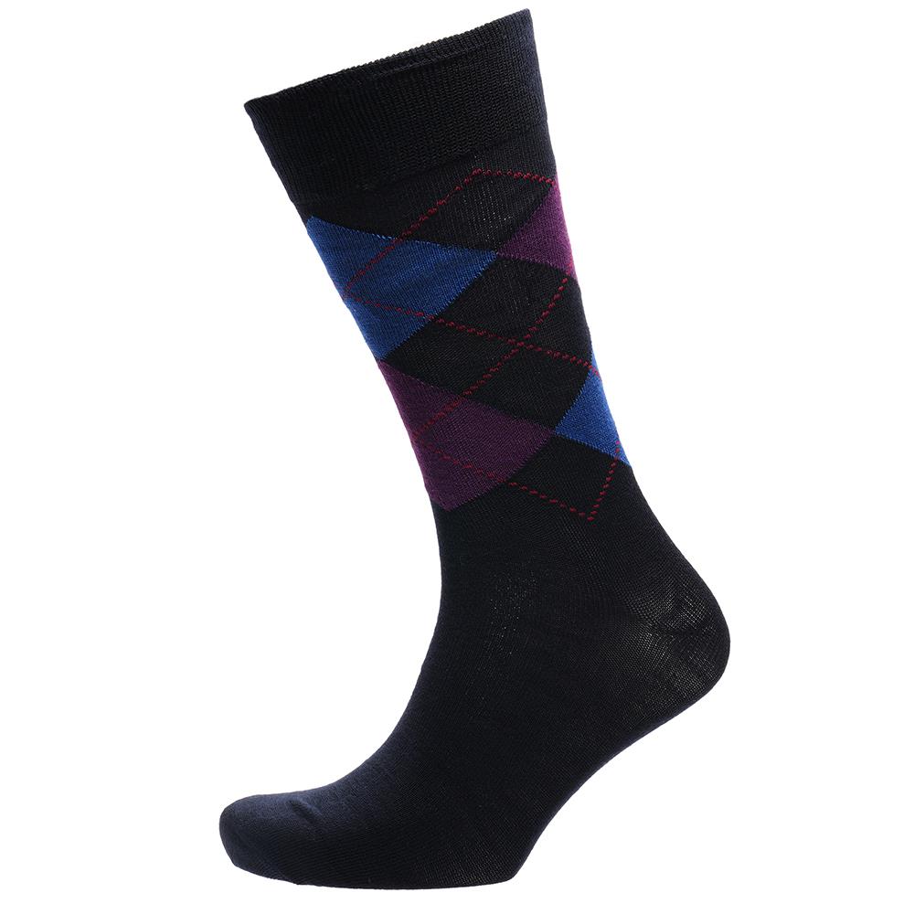 A2Z Mens 3 Pack Socks Gift Box Soft Argyle and Striped Designs Breathable Socks