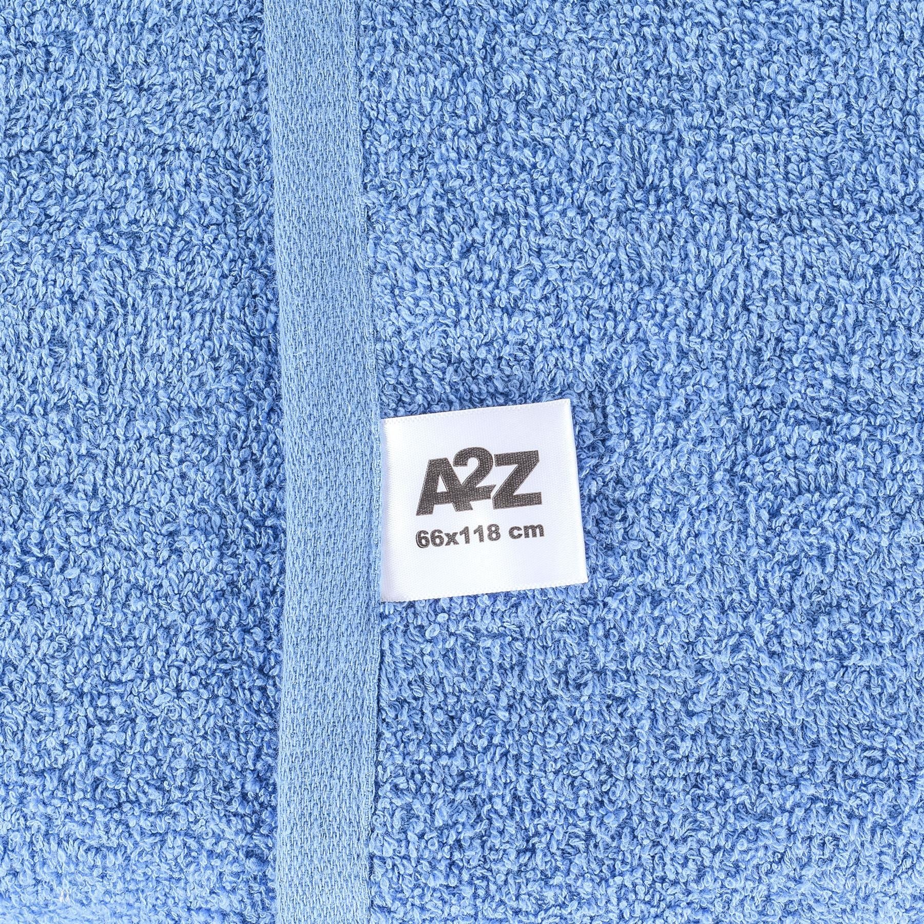 A2Z Luxurious 8 Piece Towel Bale Set  Bath Towels Soft and Absorbent Hand Towel