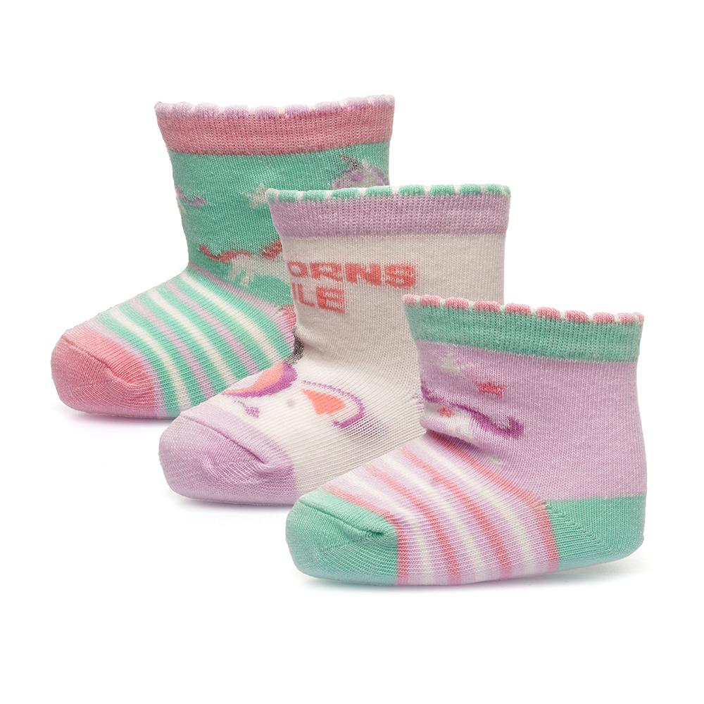 Infant 6 Pack Baby Girls Boys Animal Design Comfortable Newborn Footwear Socks