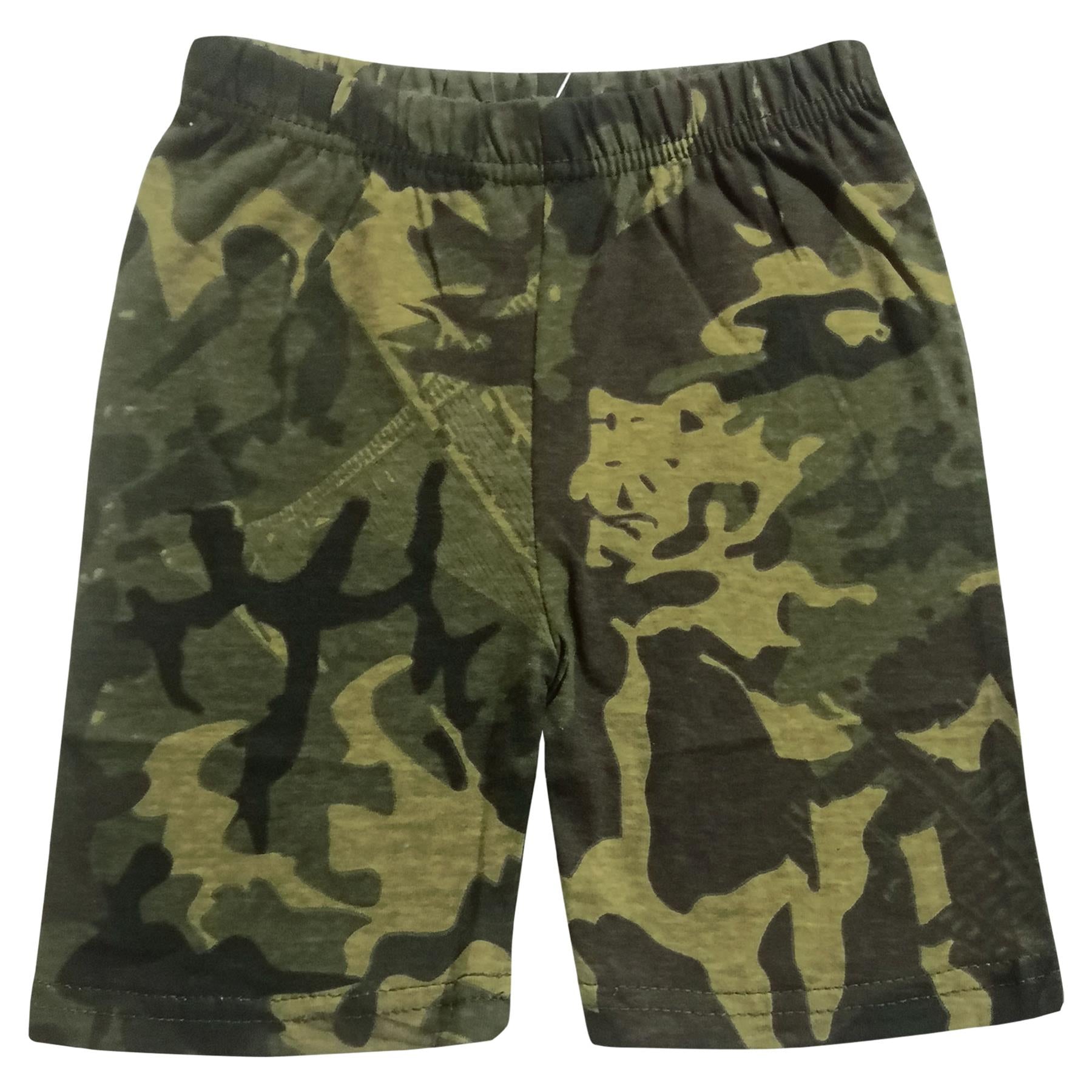 A2Z 4 Kids Girls T-shirt Top Shorts Set Camouflage 100% Cotton Short 2 Piece Set