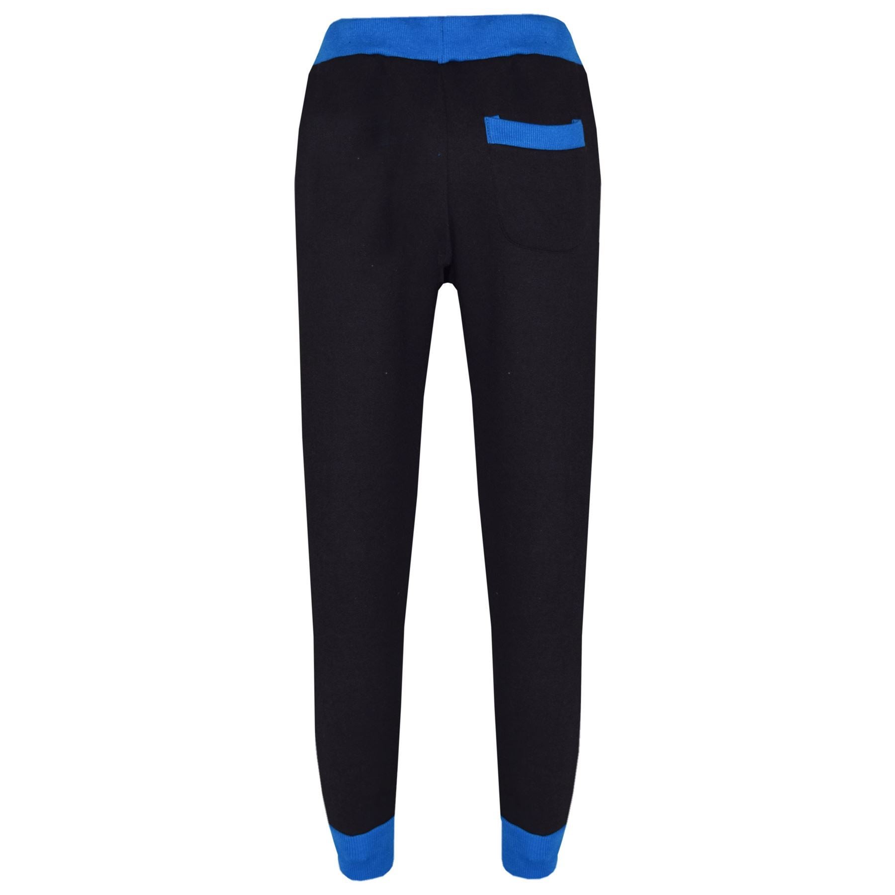 Kids Girls Boys The Power Design Jogger Blue Tracksuit