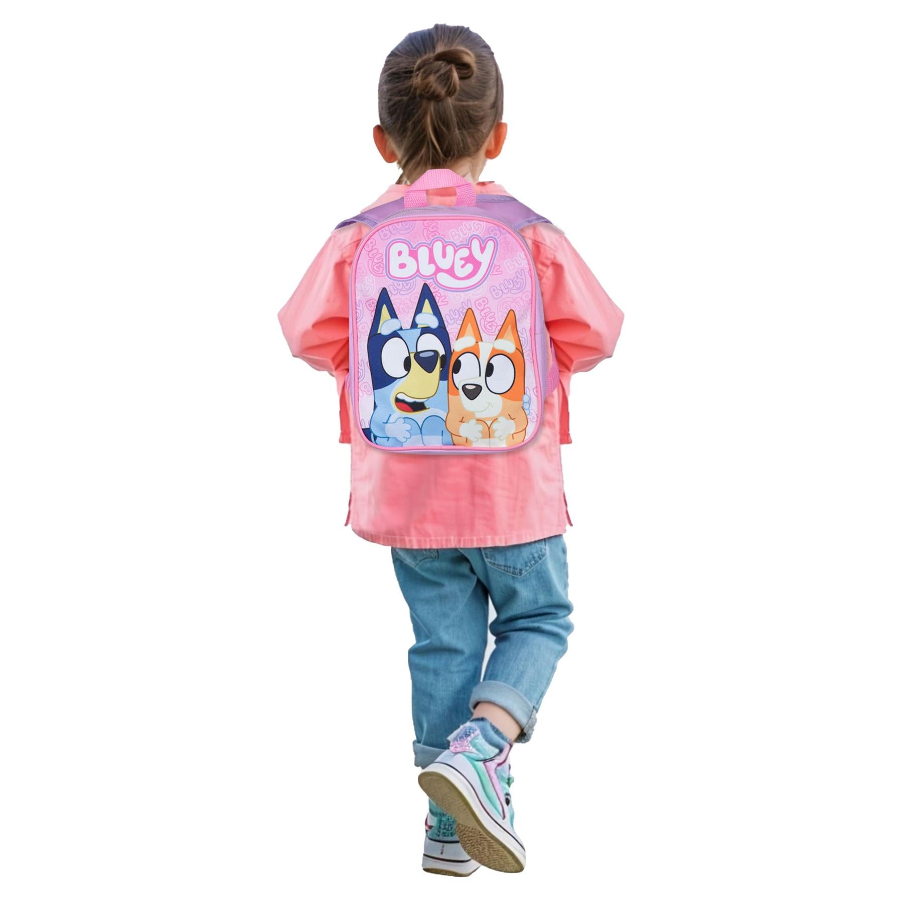 Kids Bluey Backpack Back To School Officially Licensed Amazing School PE Bag