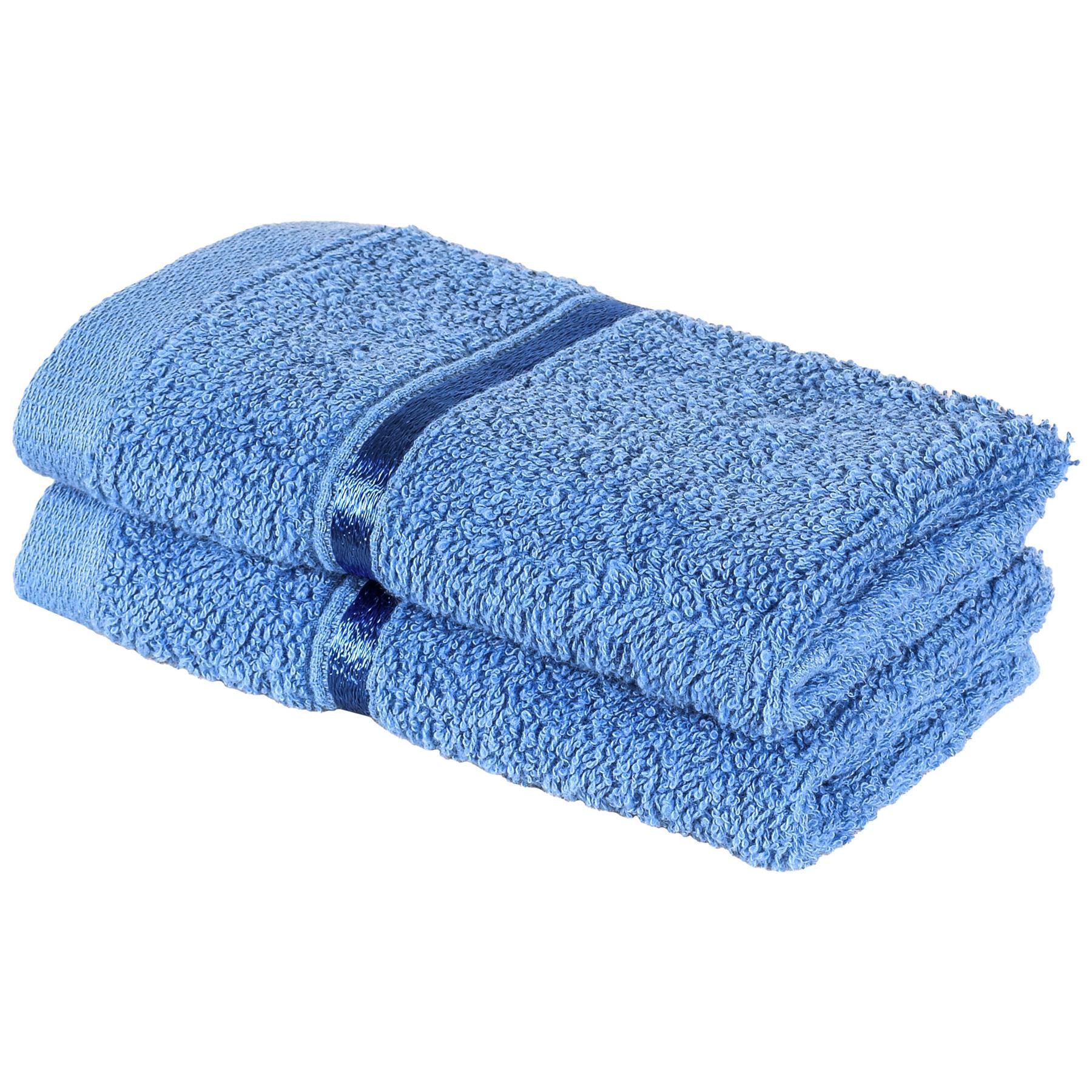 Luxurious 10 Piece Towel Bale Set 2x Bath Towels 4x Hand Towels 4x Face Towels