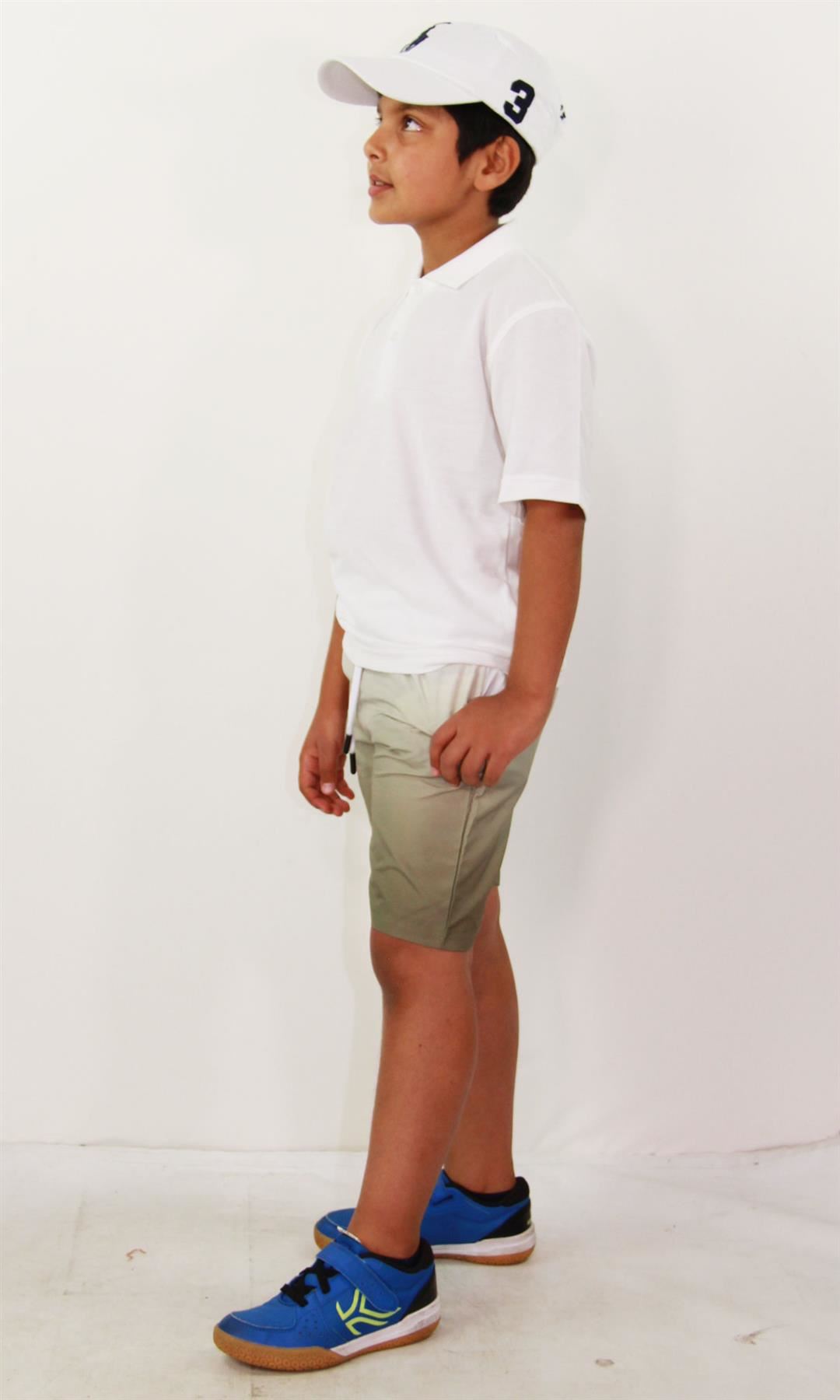 Kids Boys Gradient Colour Shorts Two Tone Fade New Summer Fashion Age 5-13 Years