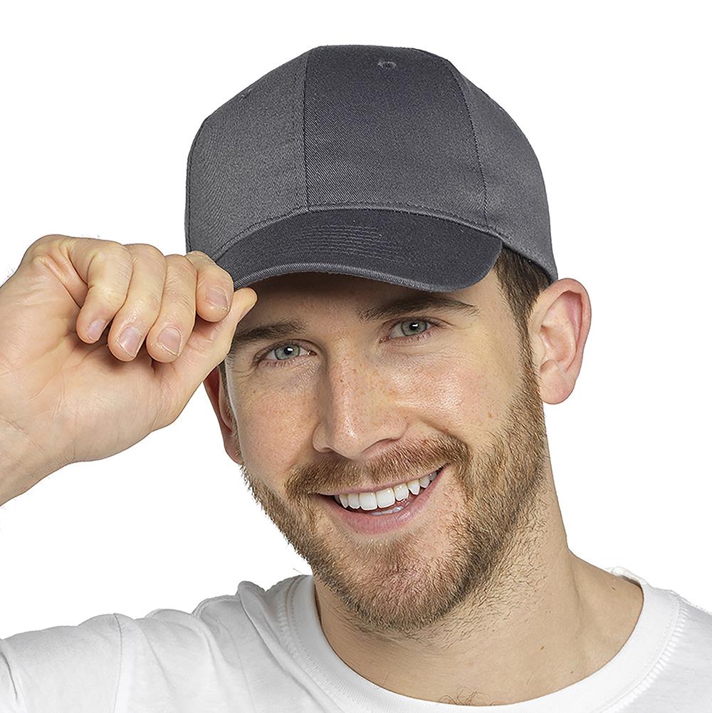 A2Z Mens Plain Baseball Cap Breathable Cotton Classic Crew Cap Snapback