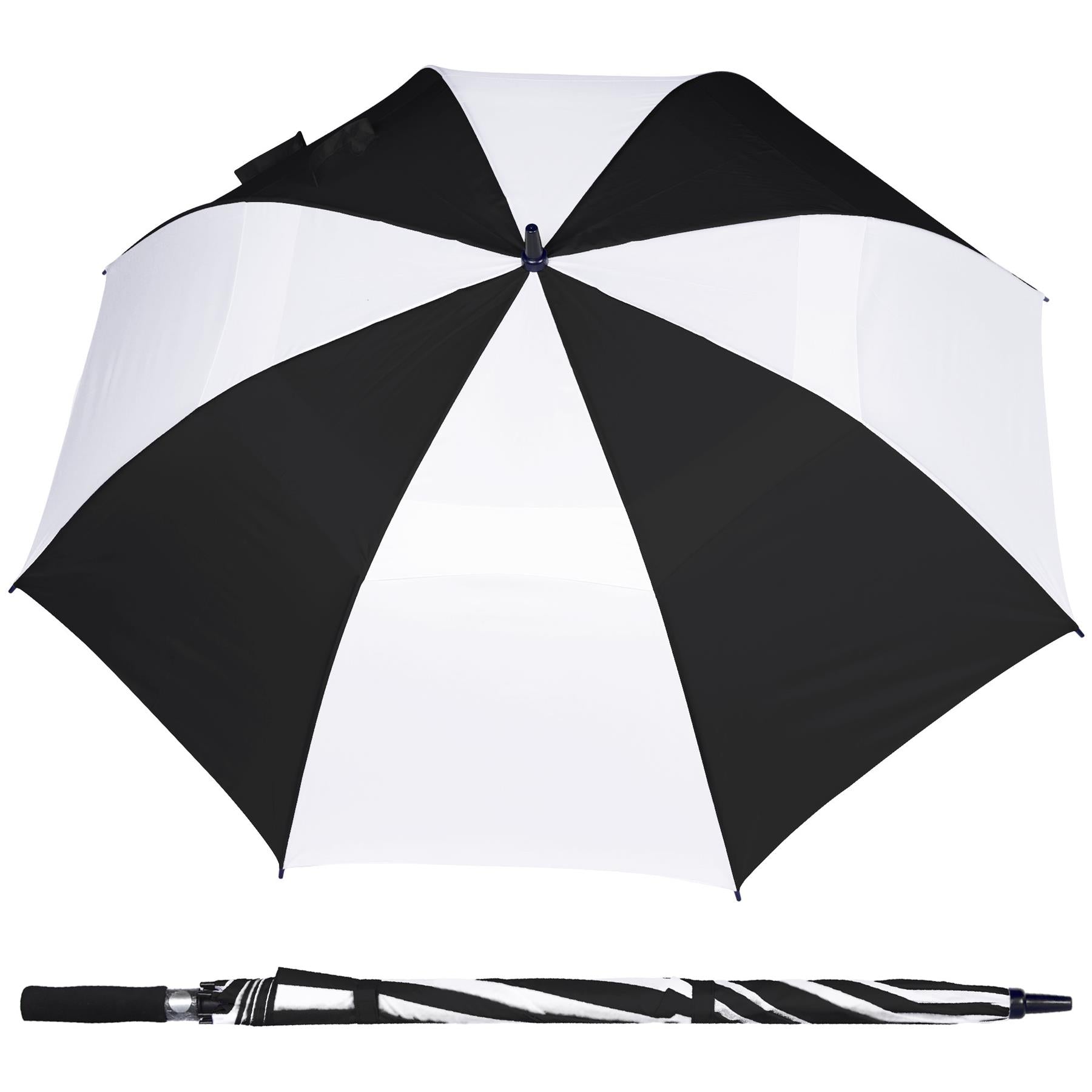 A2Z Golf Umbrella Super Deluxe Auto Open Wind Rain Resitant Double Vented Canopy