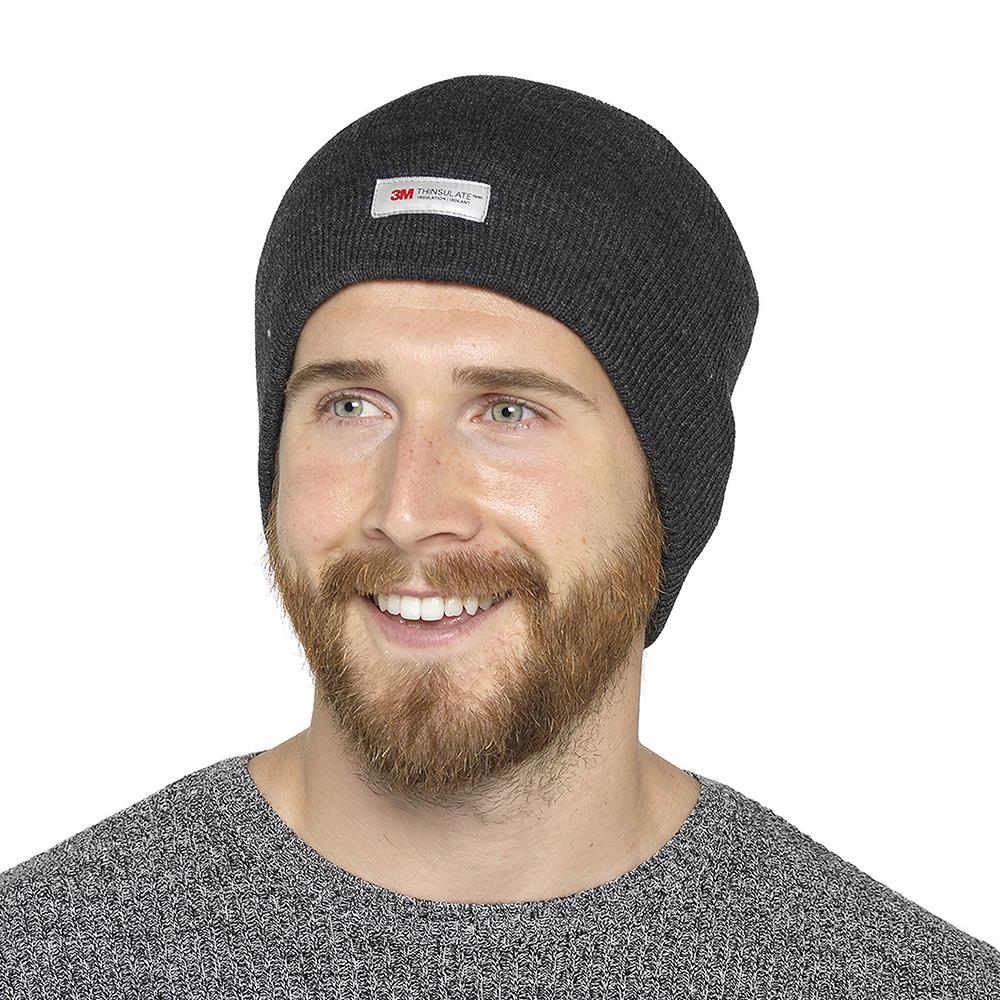 A2Z Mens Hat 3M Thinsulate Cable Knitted Beanie Caps Insulation Thermal Hats Cap