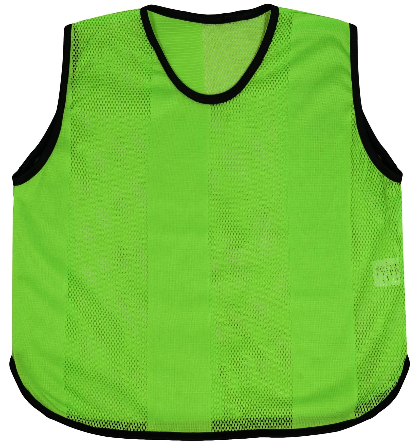 A2Z Kids 12 Pack Sports Mesh Bibs Comfortable During Football Rugby Sports