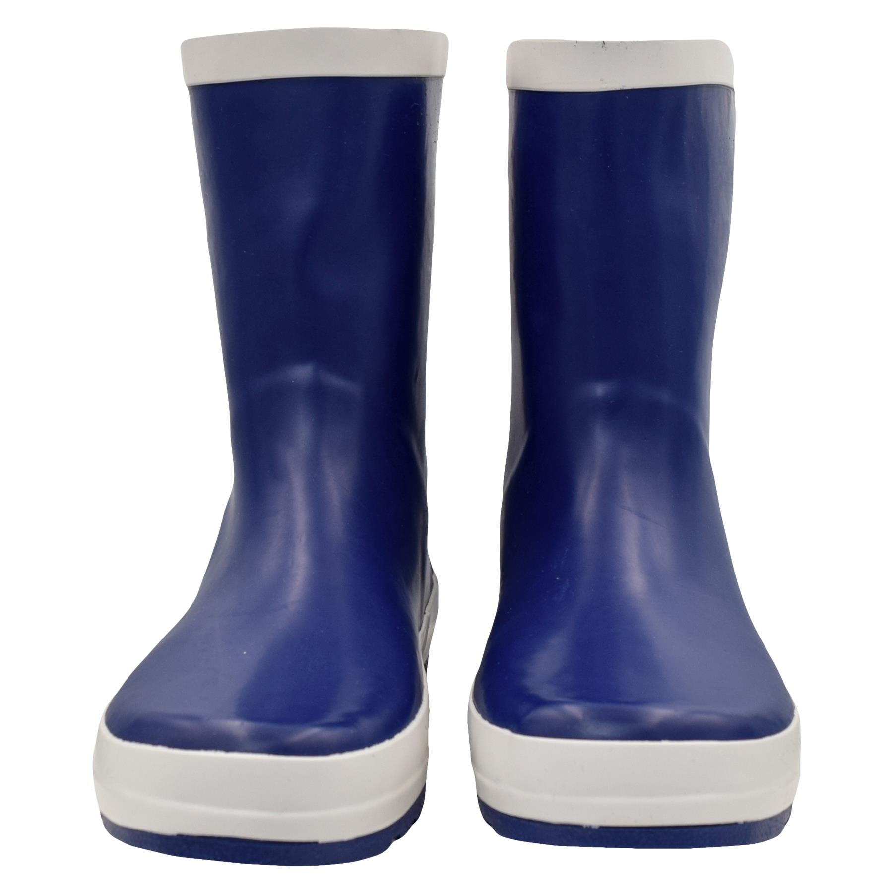 Kids Boys Wellington Wellies Non-Slip Waterproof Lightweight Kids Rain Boots