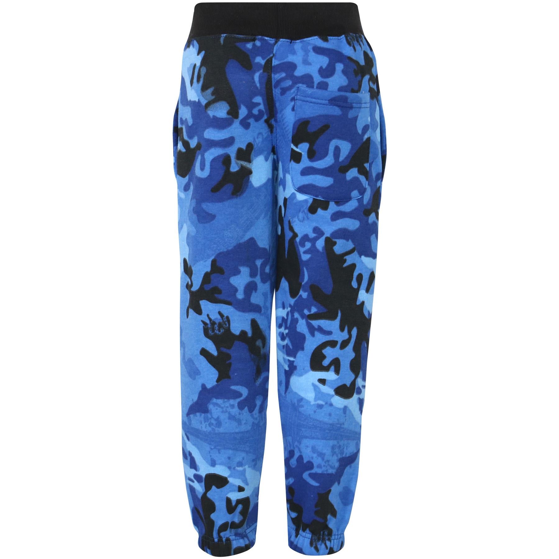 Kids Unisex Fleece Trouser Jogging Bottoms Sweatpants