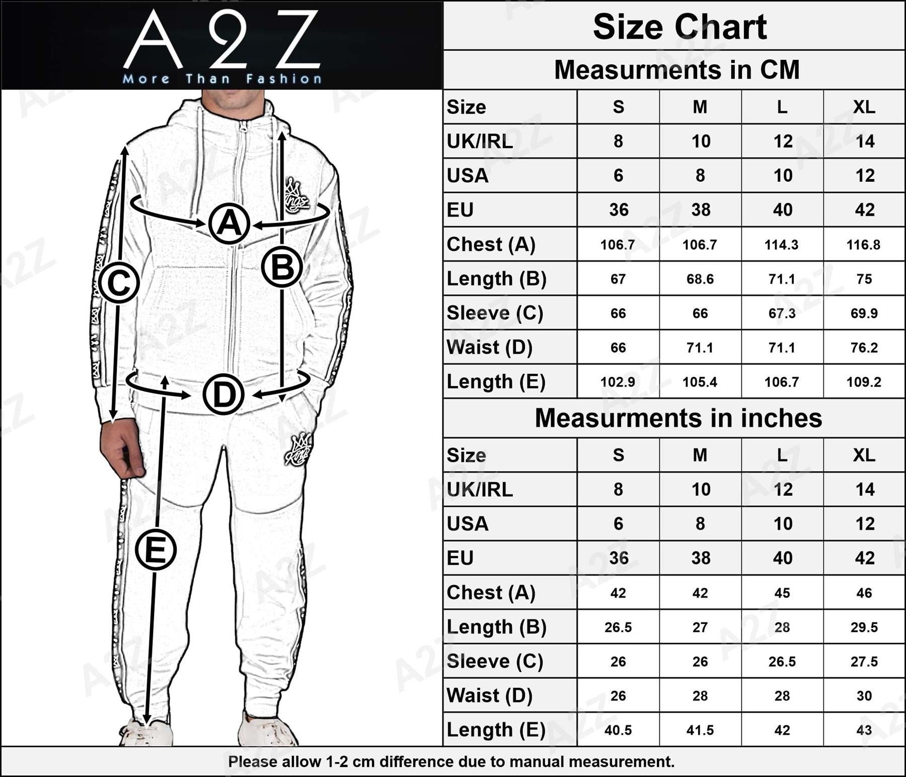 Mens Tracksuit Hooded Kings Crown Embroidered Jogging Suit Joggers Set For Adult