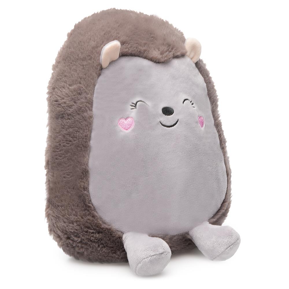 A2Z Hot Water Bottle 750ML Cosy Plush 3D Animal Fleece Cover Hot Water Bottle