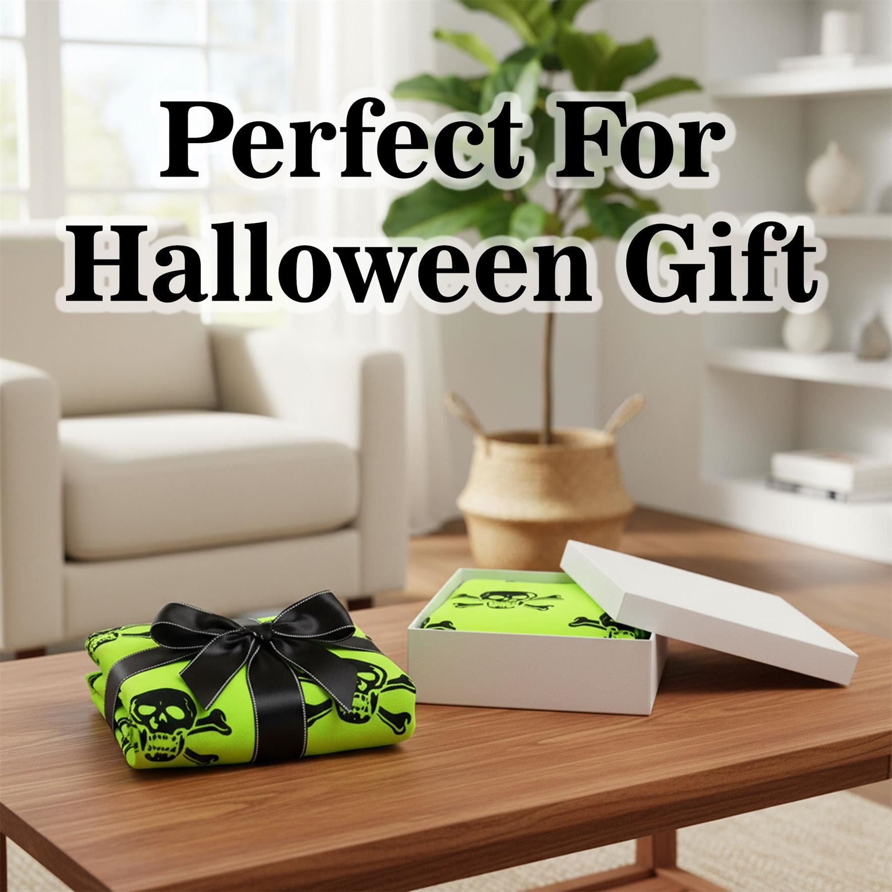 Kids Girls Boys One Piece Halloween Print Onesie