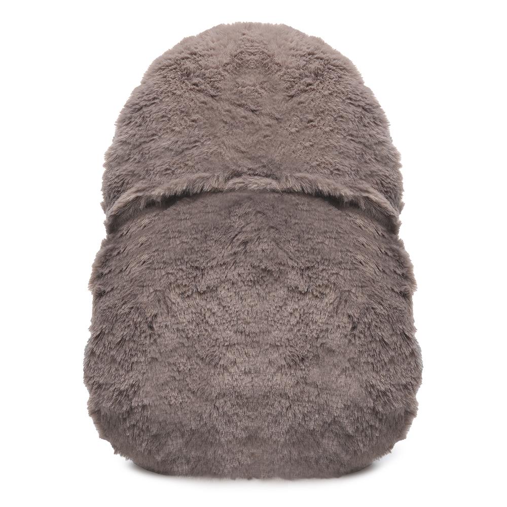 A2Z Hot Water Bottle 750ML Cosy Plush 3D Animal Fleece Cover Hot Water Bottle