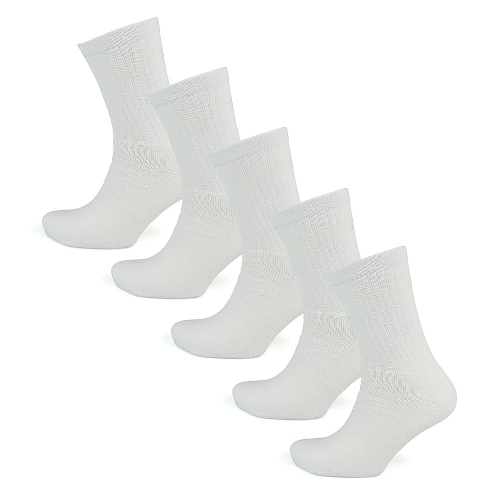 Mens Sports Crew Socks Pack Of 10 Cotton Comfortable Durable And Stylish Socks