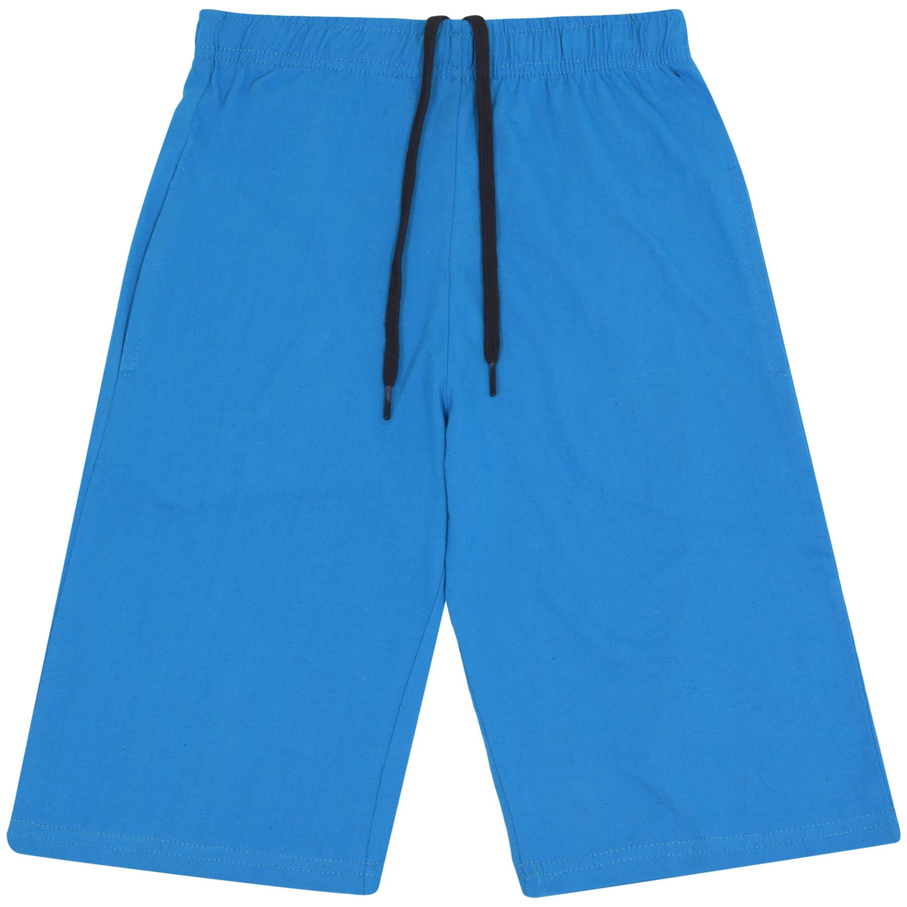 Kids Boys 100% Cotton Shorts Casual Chino Shorts Knee Length Summer Lightweight