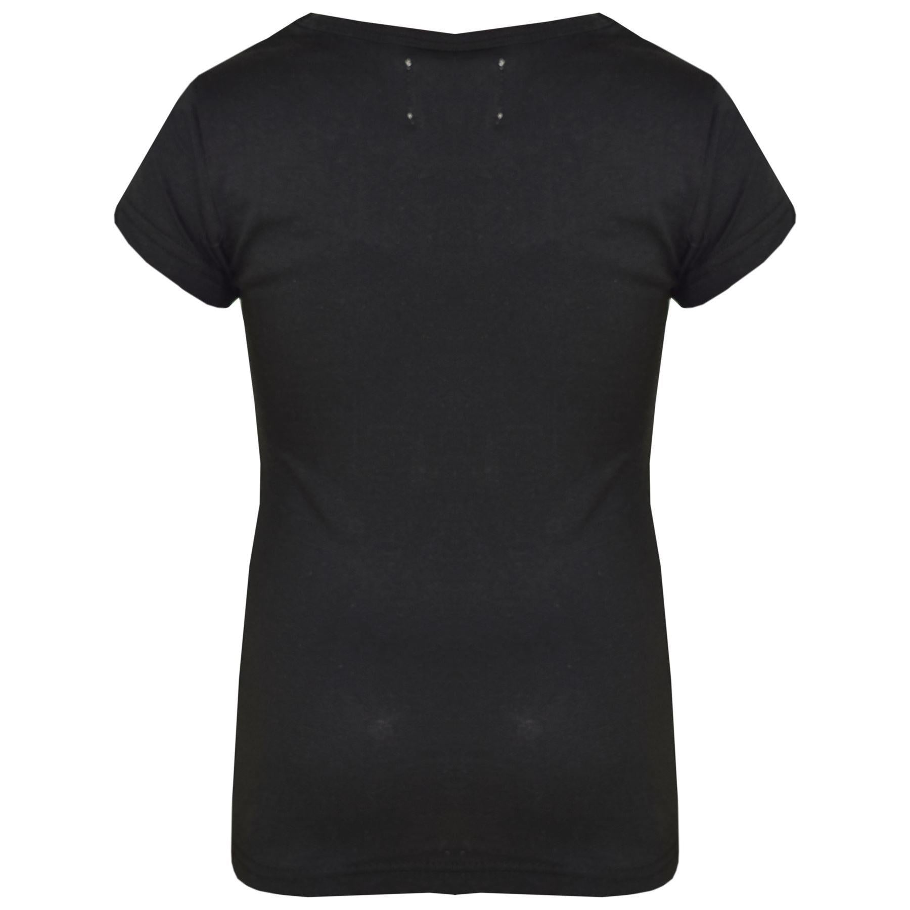 Girls 100% Cotton Plain School T Shirt