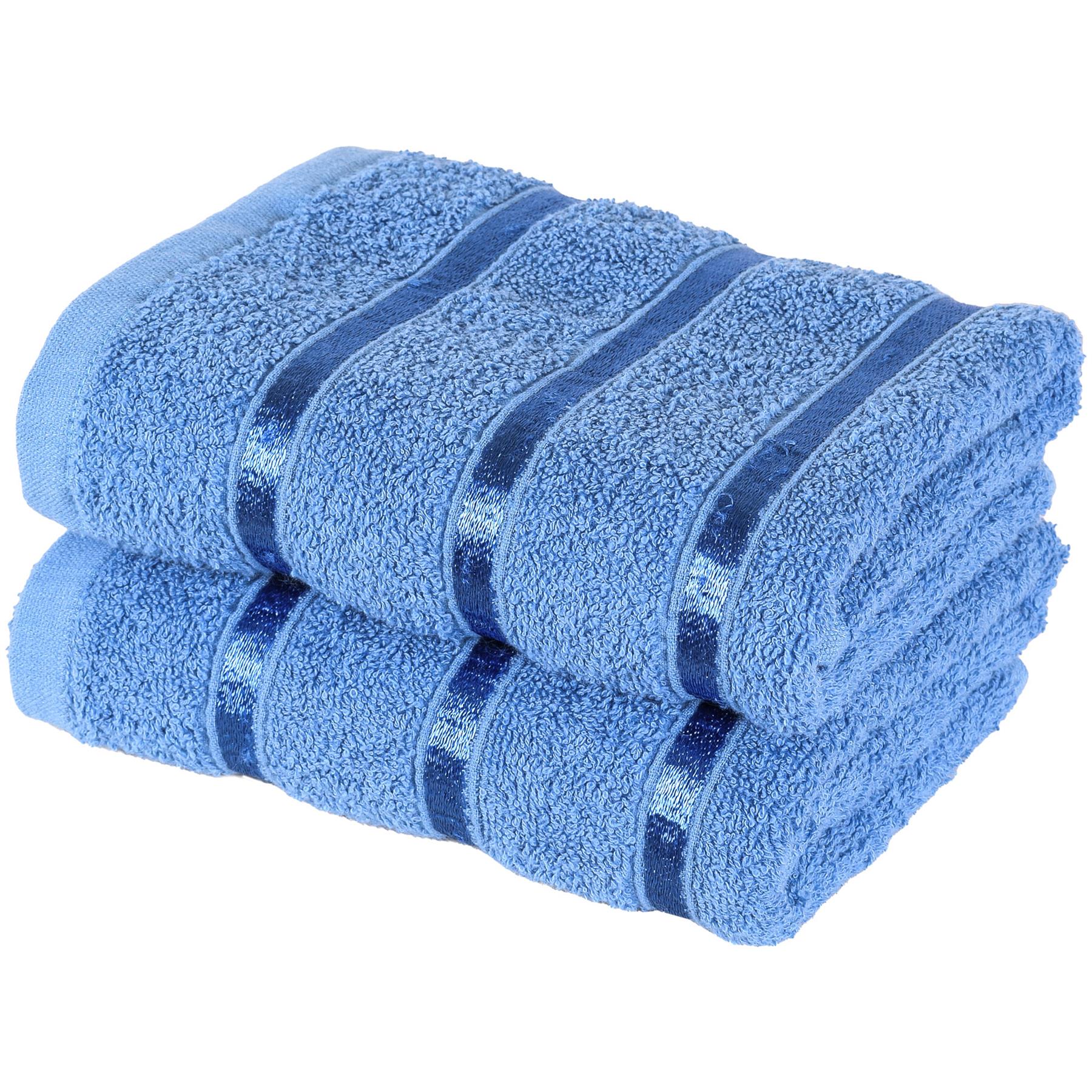 Luxurious 10 Piece Towel Bale Set 2x Bath Towels 4x Hand Towels 4x Face Towels