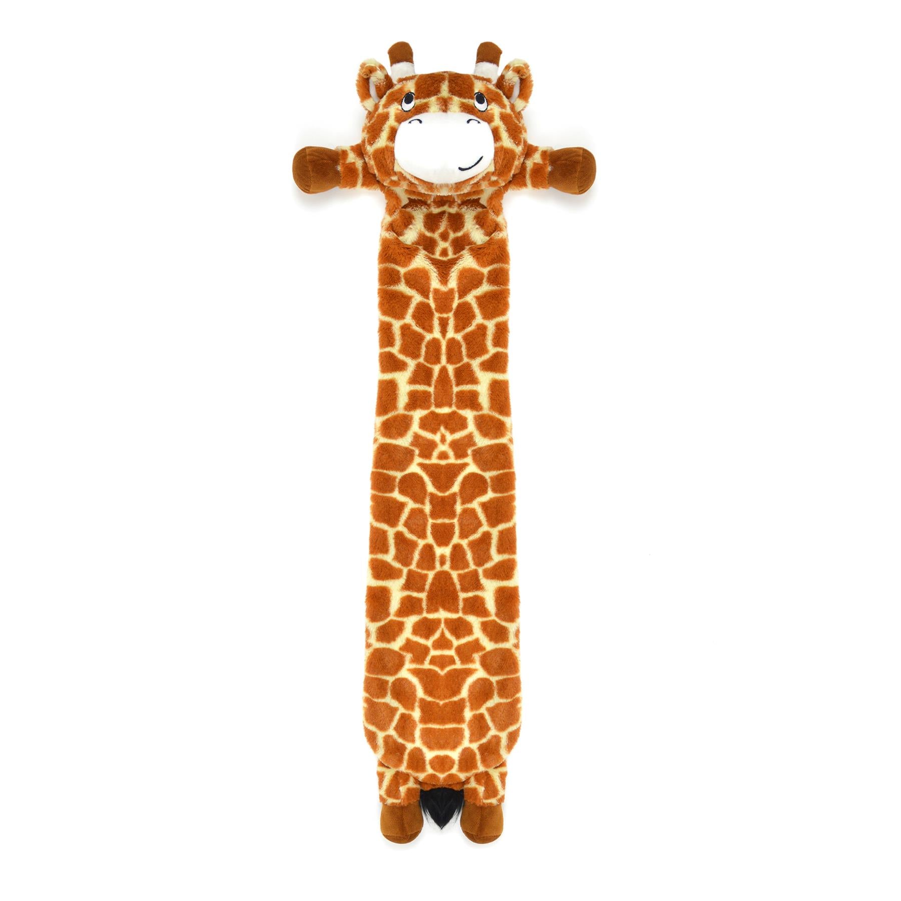 A2Z Hot Water Bottles 3D Animal Giraffe 2 Liter Long Fleece Cover Heat Therapy