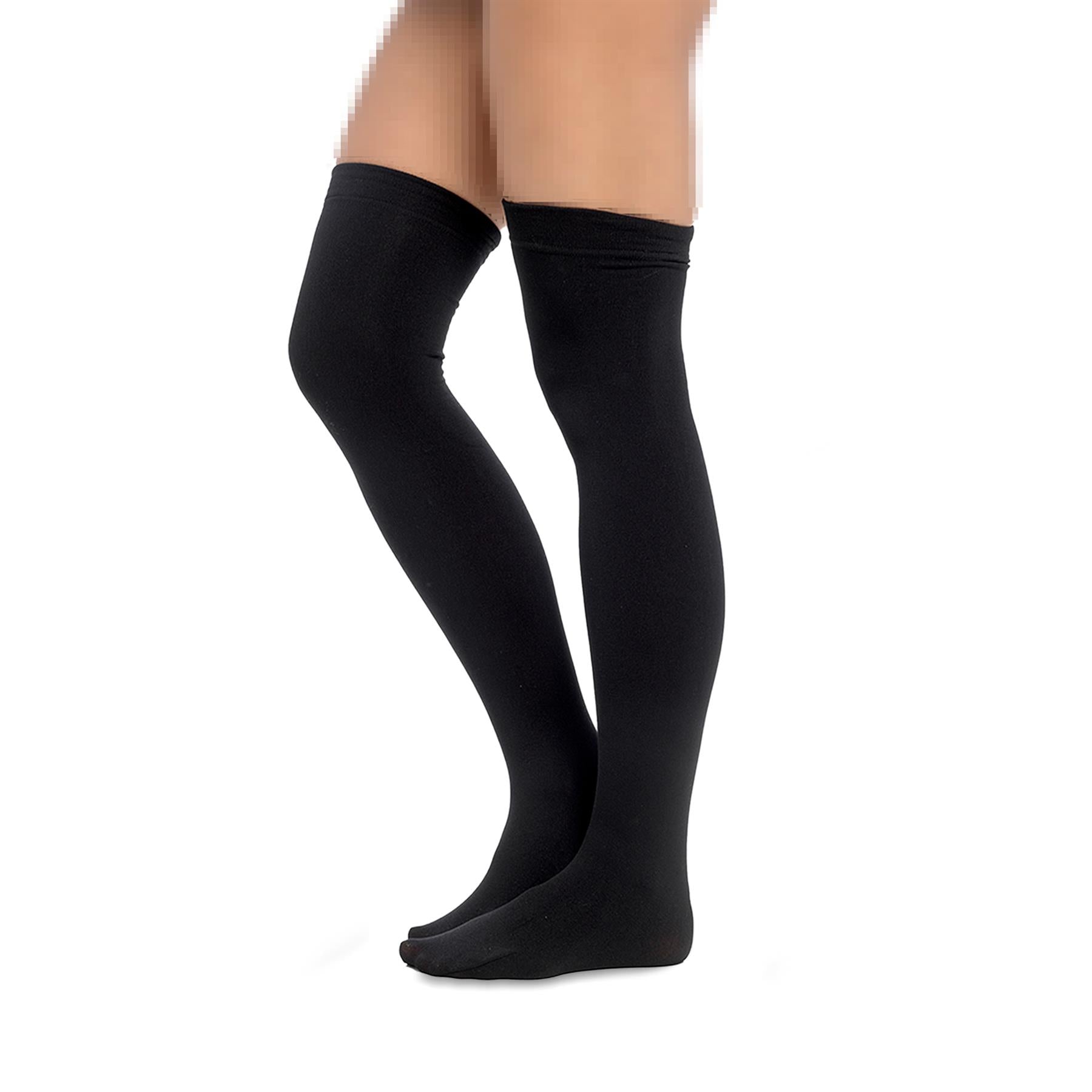 A2Z 3 Pack Ladies Thermal Over The Knee Long Socks 140 Denier Winter Warm Socks