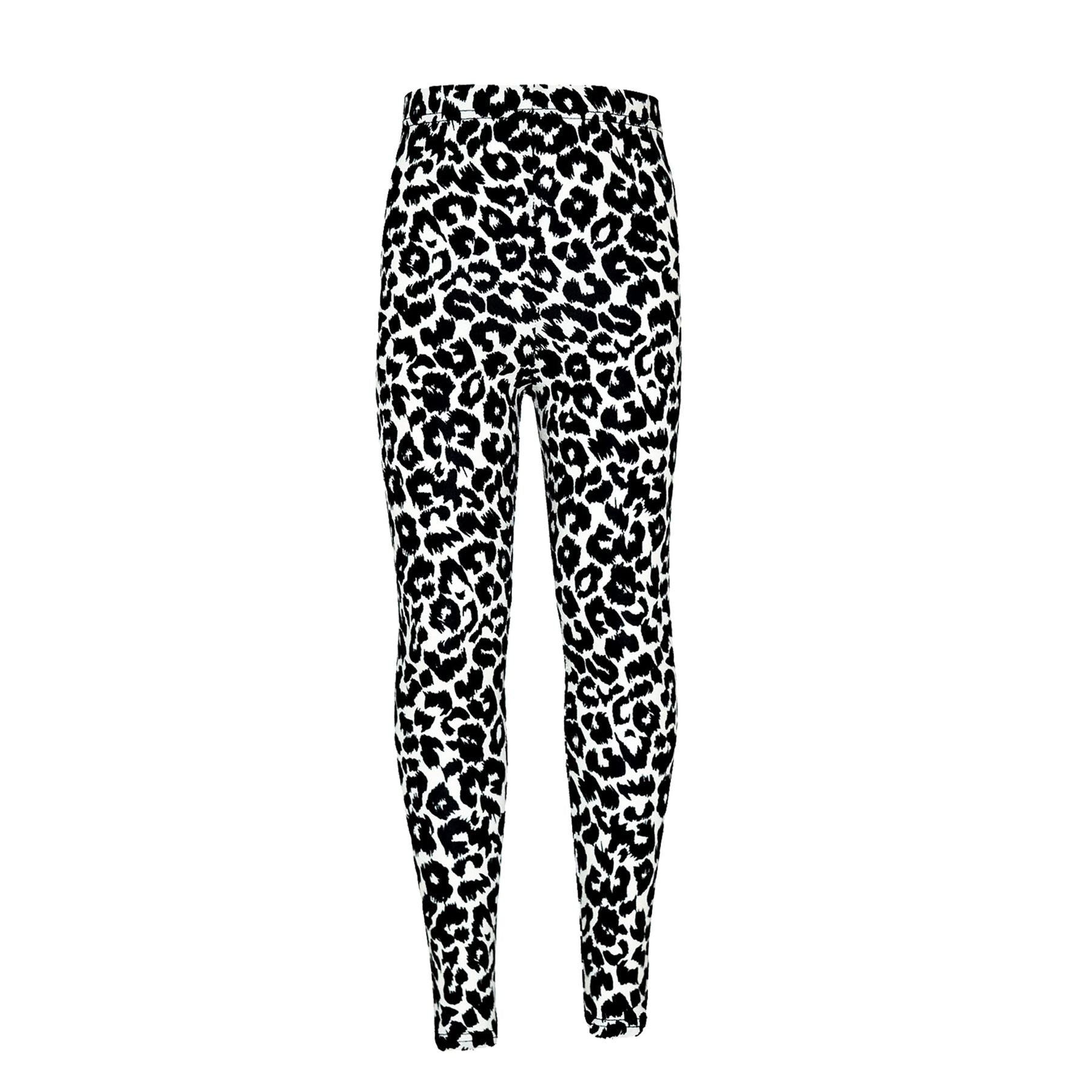 Girls Legging Kids Animal Leopard Print Fashion Stylish Trendy Leggings 5-13 Yrs