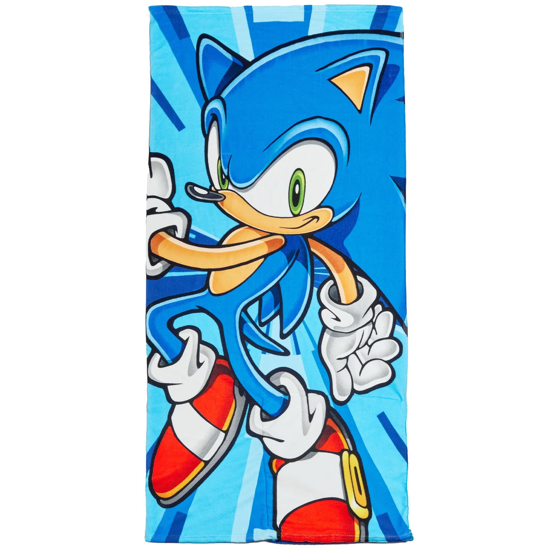 Kids Officially Licensed Sonic The Hedgehog Character Trainer Drawstring Gym Bag