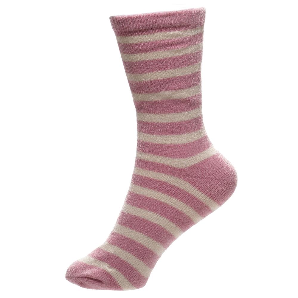 A2Z Ladies 2 Pack Novelty Chenille Cosy Socks Soft Brushed Warm Winter Socks