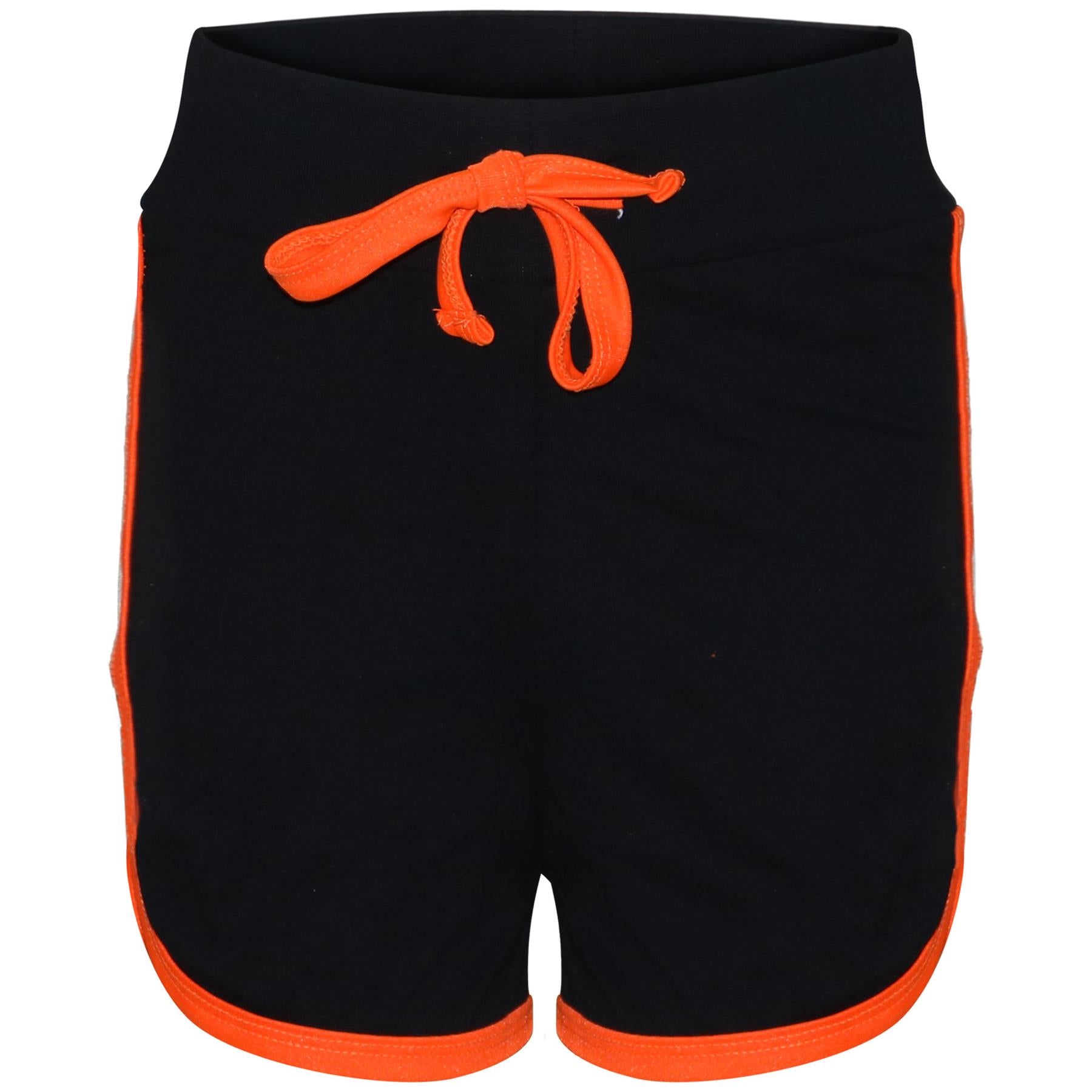 Kids Girls Shorts 100% Cotton Summer Shorts Running Pants