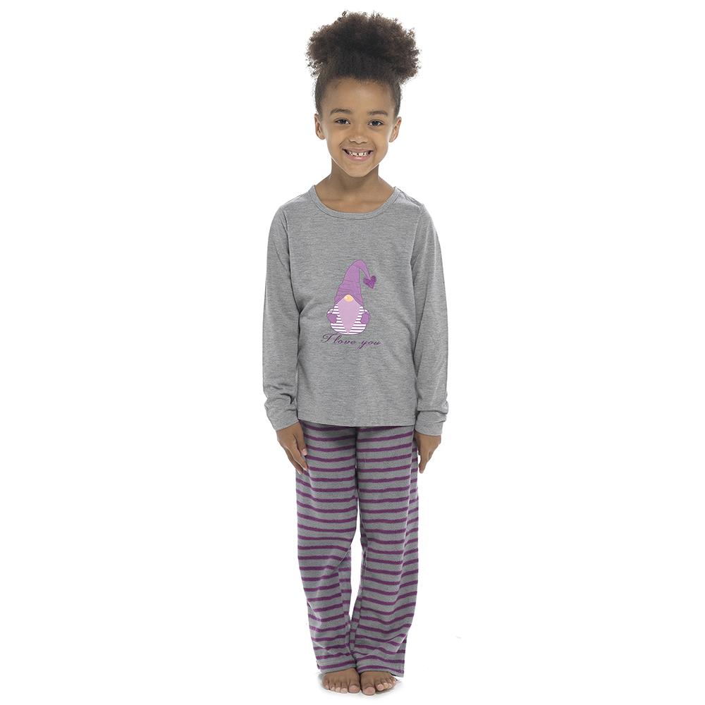Kids Girls Pyjamas Children 2 Piece Comfortable Loungewear PJS Set 7-13 Years
