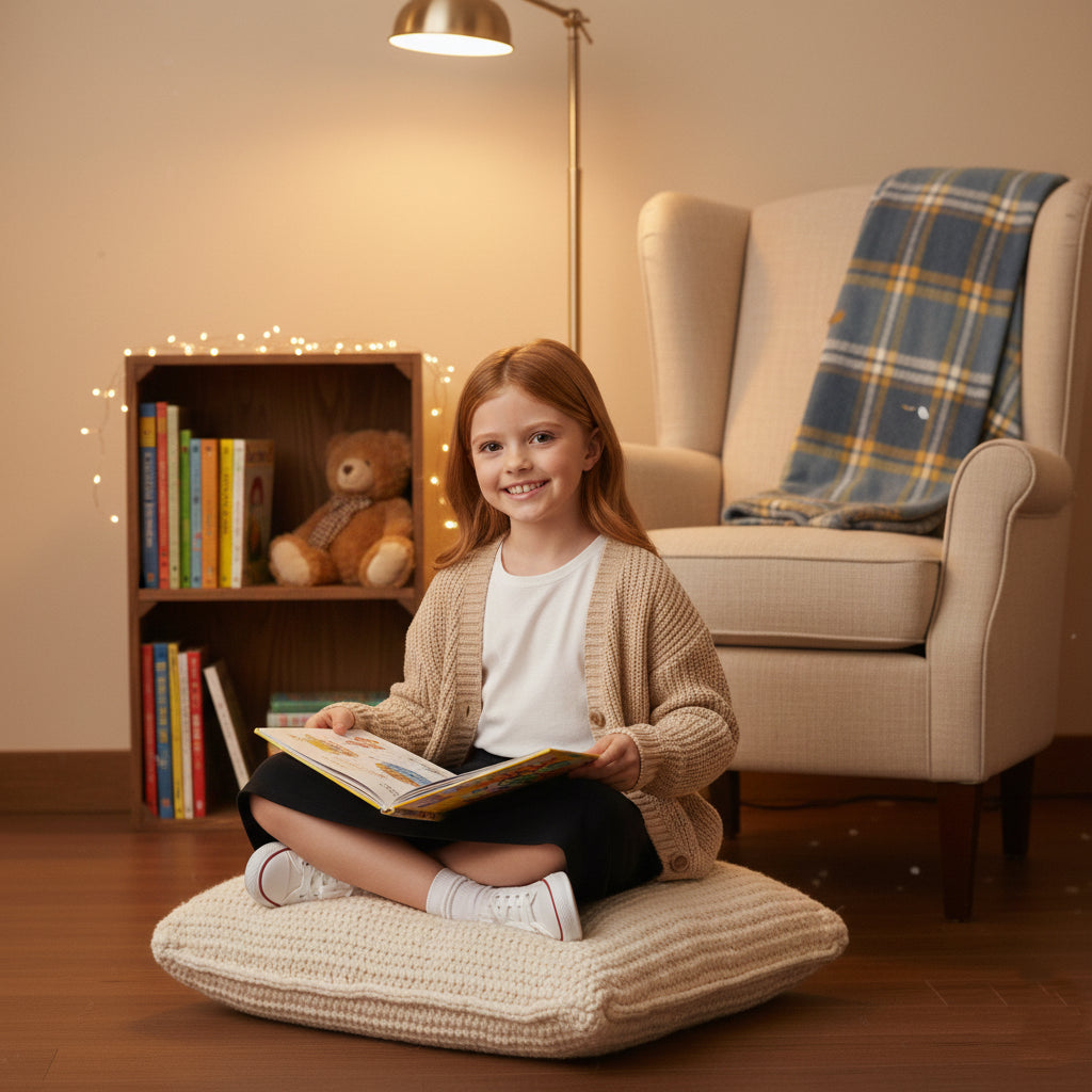 Girls Maxi Skirt Soft Stretch Viscose Skirt Comfy School Wear For Age 5-13 Year