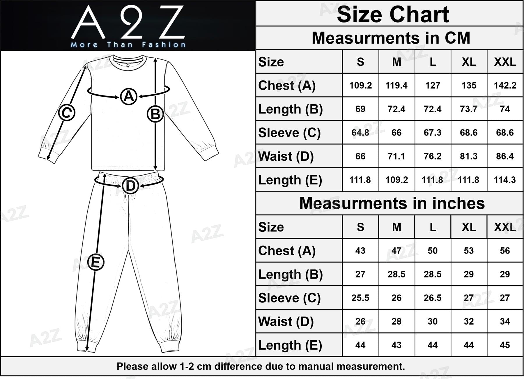 Mens Pyjamas Set Long Sleeve Crew Neck Plain Soft Fleece Pyjamas Set