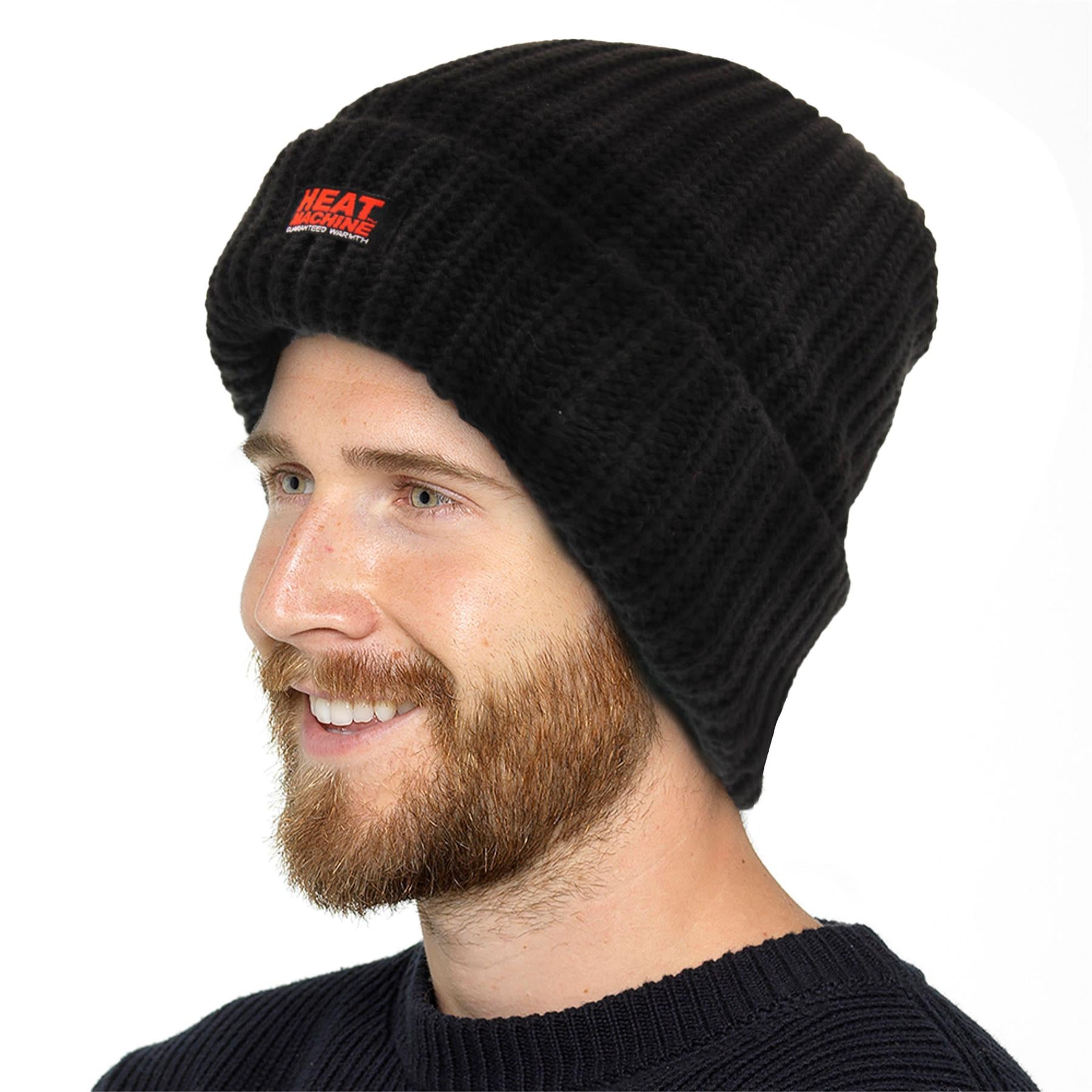 A2Z Mens Hats Knit Beanie Thermal Hats Stretchy Soft Feel Winter Warm Caps Hat