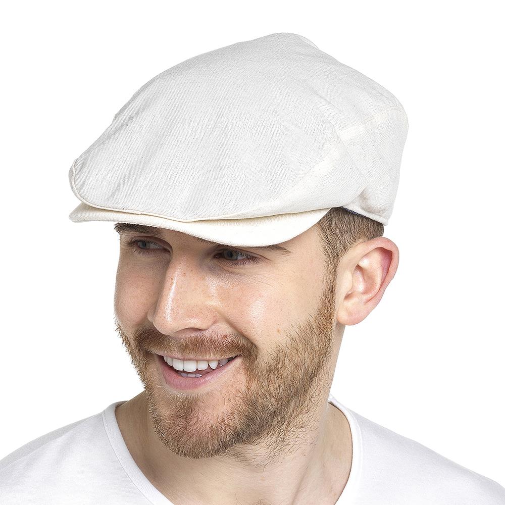 A2Z Mens Cap Beret Tweed Flat Cap For Golf Shooting Ivy Irish Newsboy Hat Caps