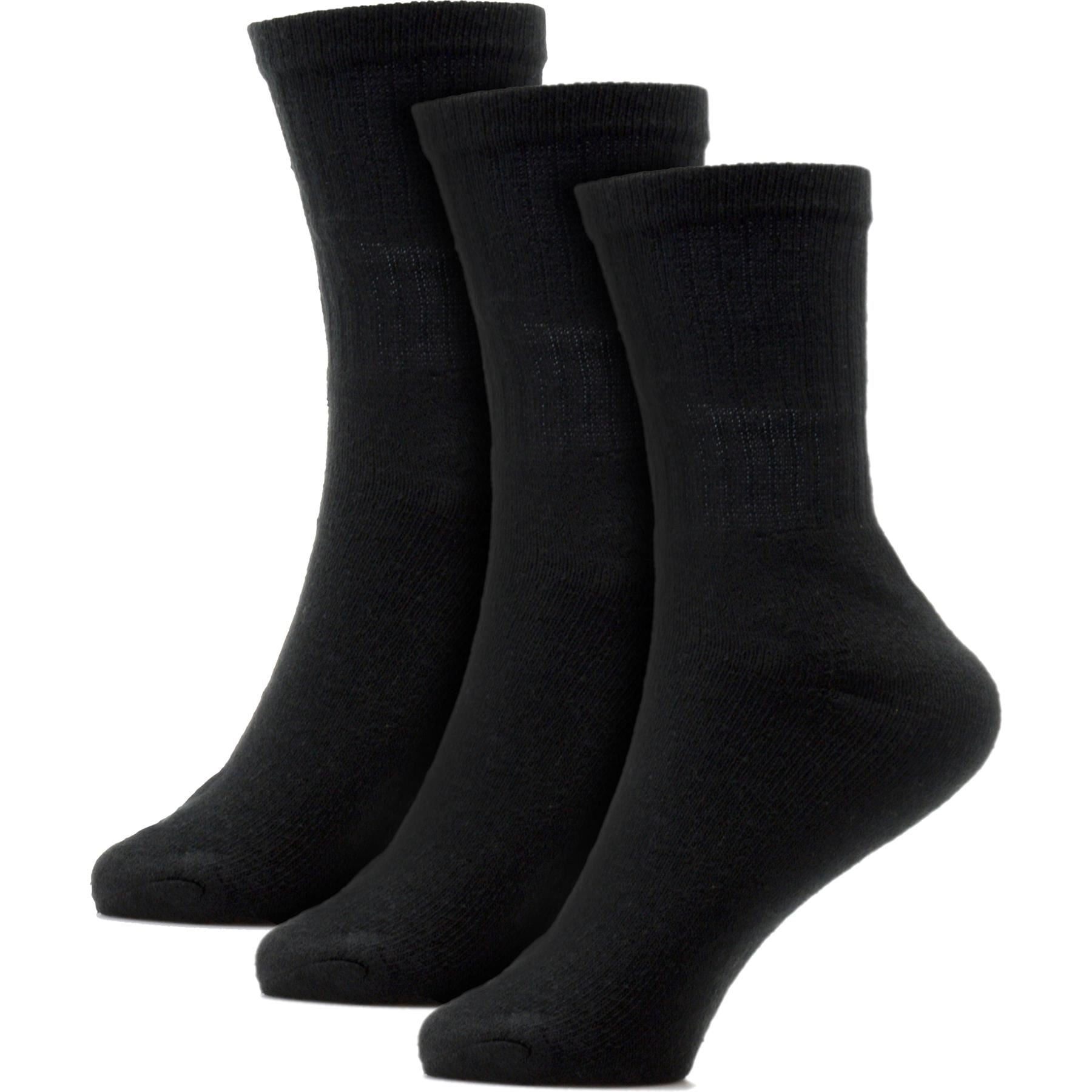 Kids Boys Sports Socks Durable Crew Athletic Soft Comfortable Pack Of 3 Socks