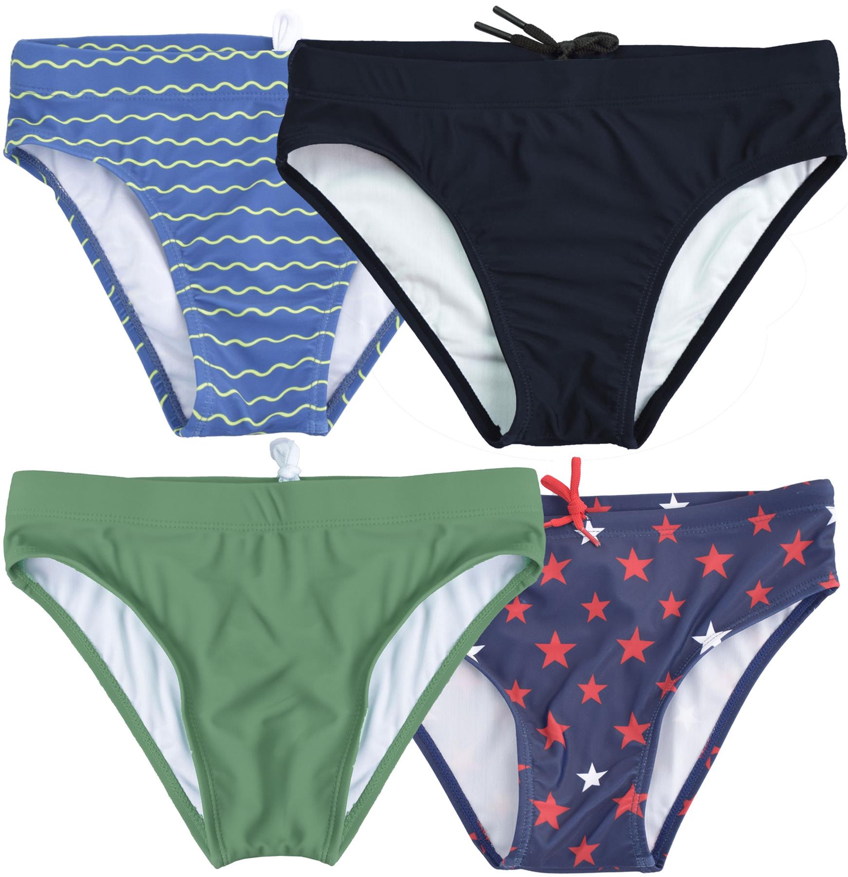 A2Z 4 Kids Boys Beach Swim Briefs Trunks Quick Dry Swimwear Swimming Boardshorts