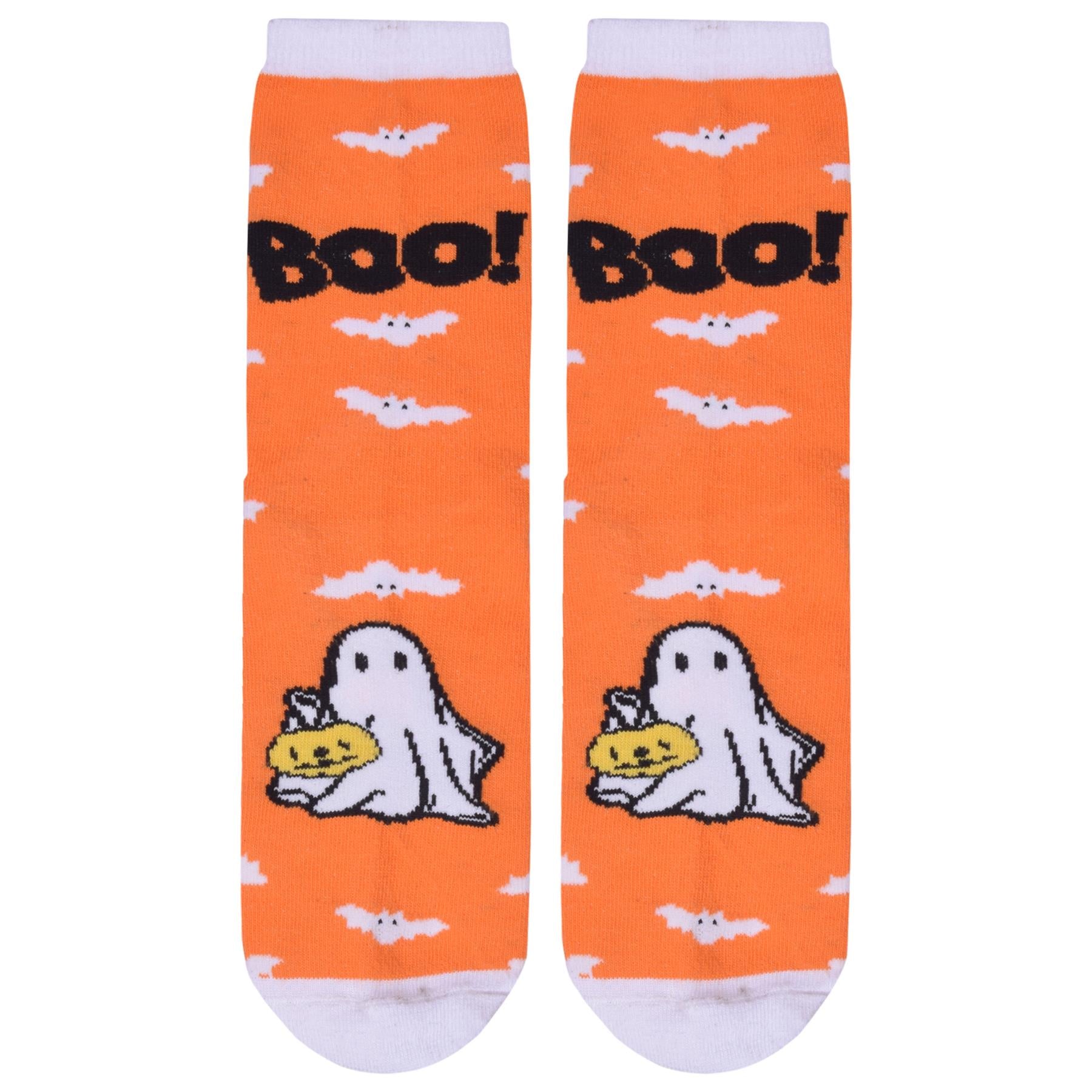 A2Z 4 Kids Girls Boys Novelty Halloween Boo Crew Socks Comfort Warm Thick Socks