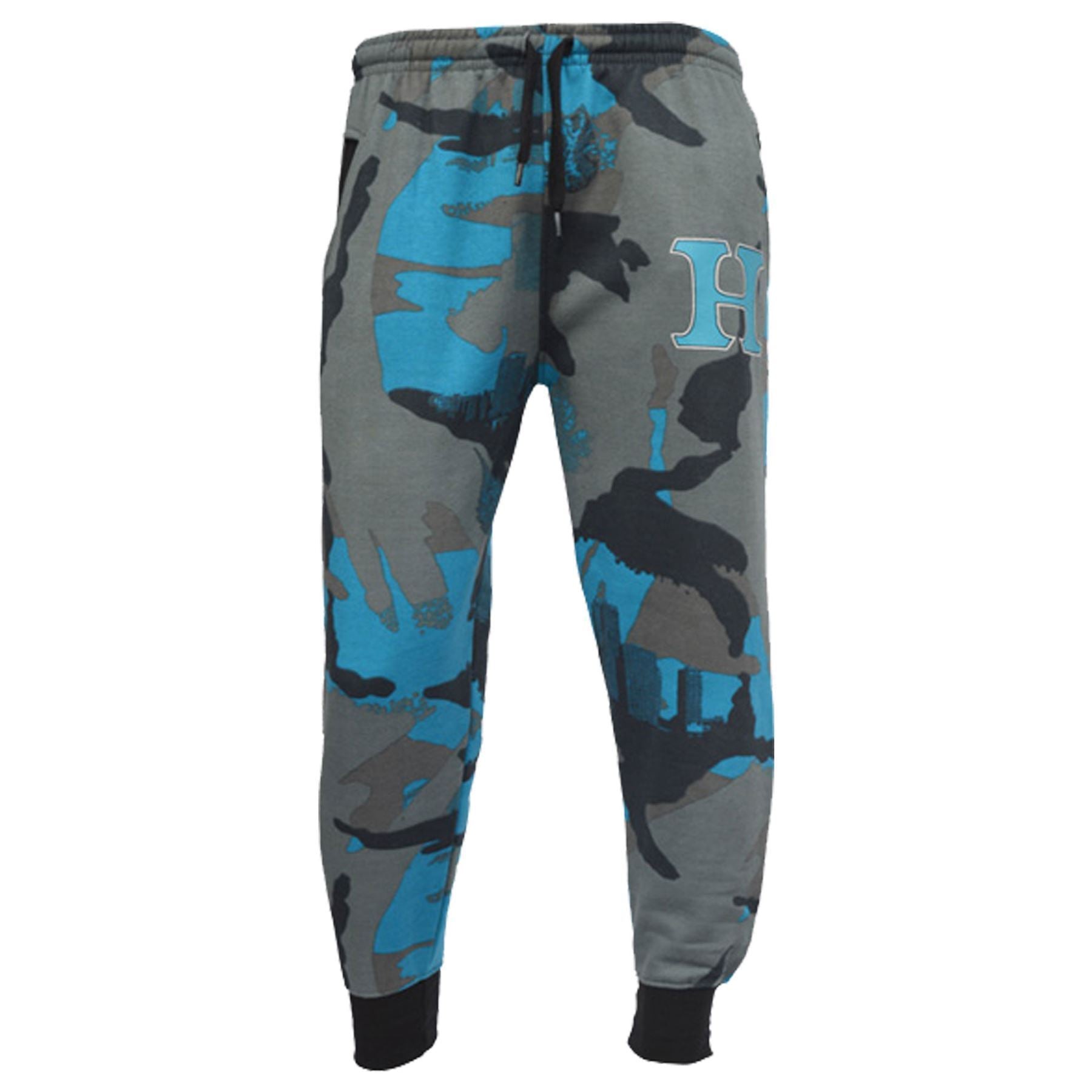 A2Z 4 Kids® Boys Camouflage Hoodie & Jogger Jogging Suit – Black, Fleece, Ages 7-13 Years, 65% Polyester 35% Cotton