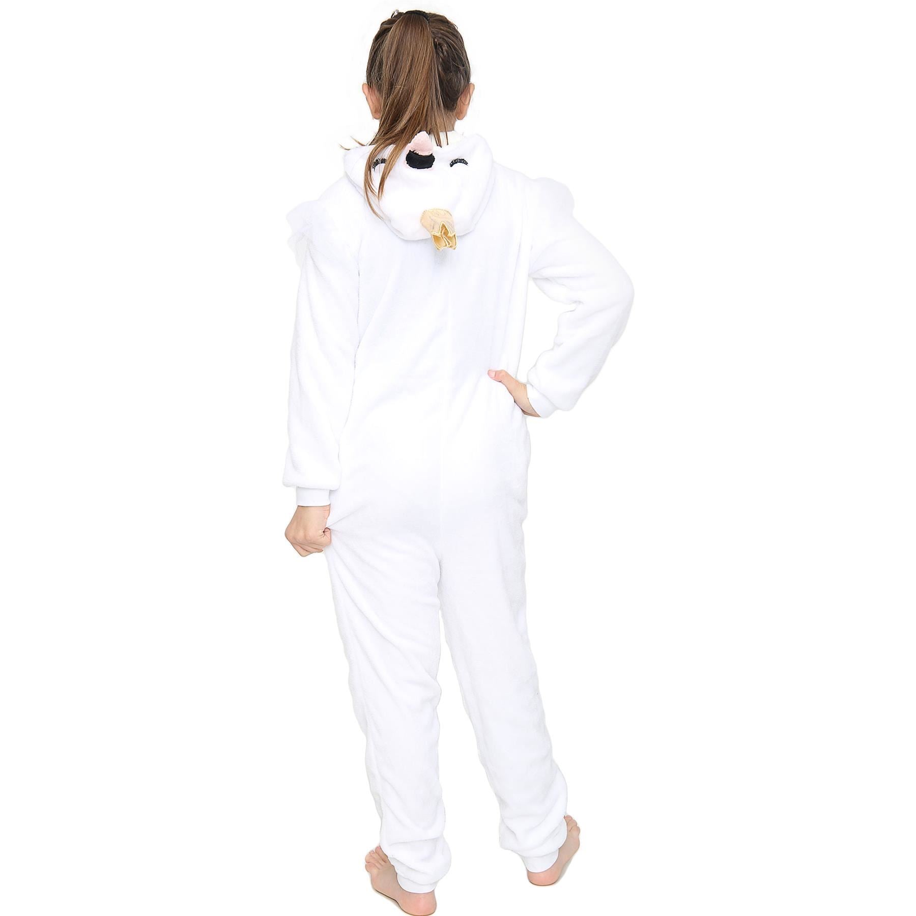 Boys Girls Unisex Rooster Chick Fleece Onesie