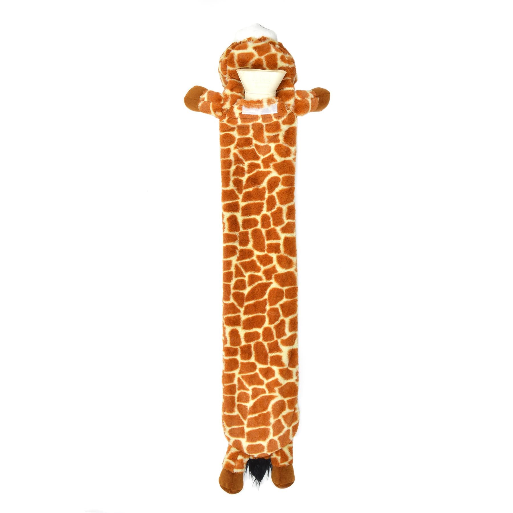 A2Z Hot Water Bottles 3D Animal Giraffe 2 Liter Long Fleece Cover Heat Therapy