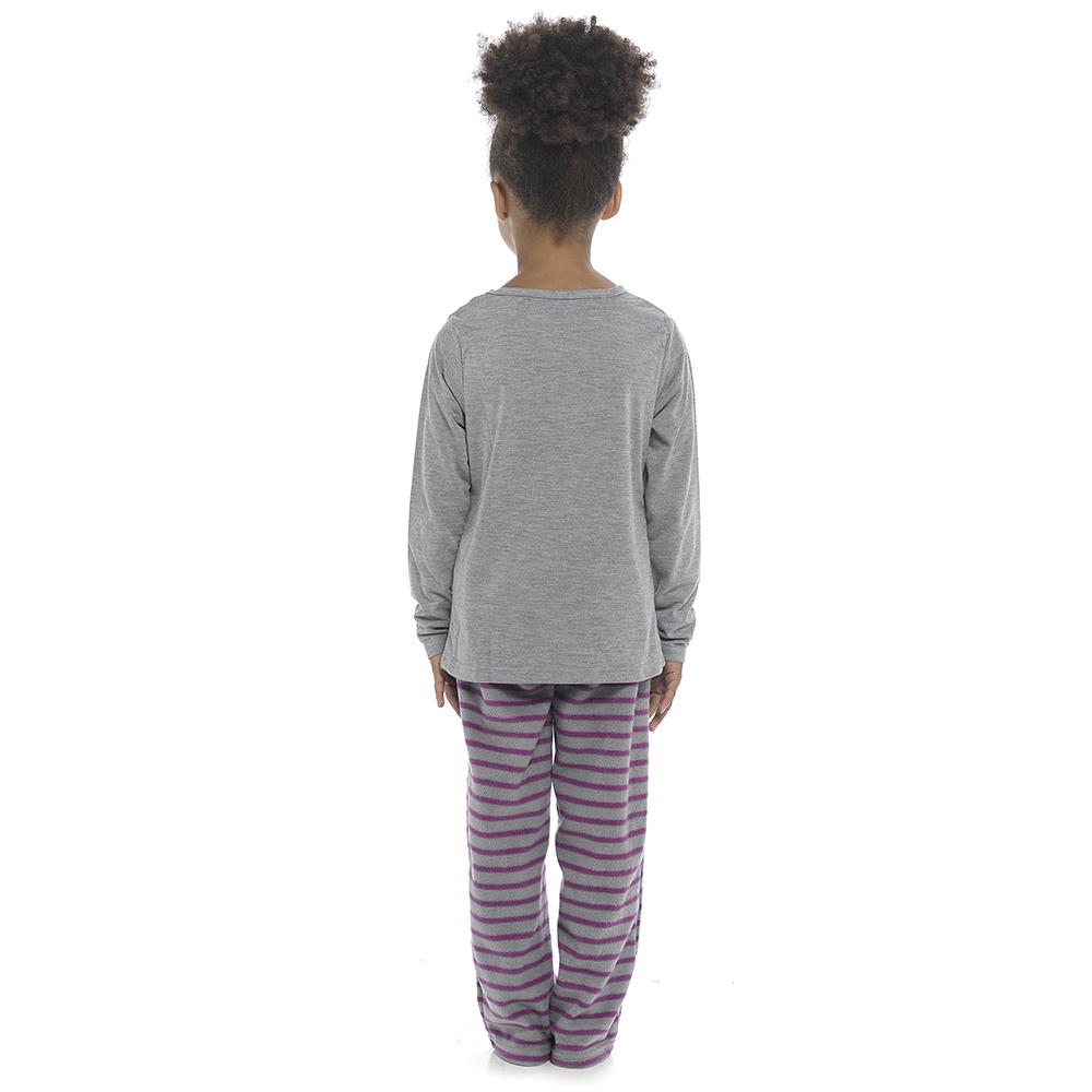 Kids Girls Pyjamas Children 2 Piece Comfortable Loungewear PJS Set 7-13 Years