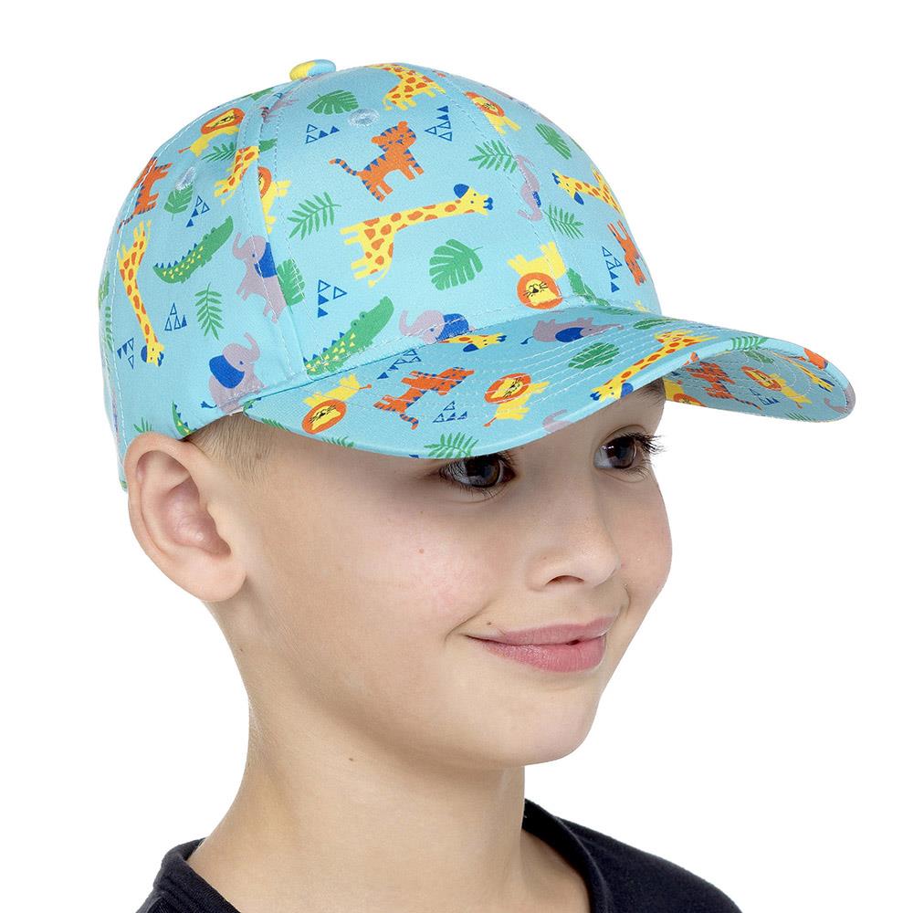 A2Z 4 Kids Hats Crocodile Gaming Heart Dino Jungle Animal Summer Baseball Cap