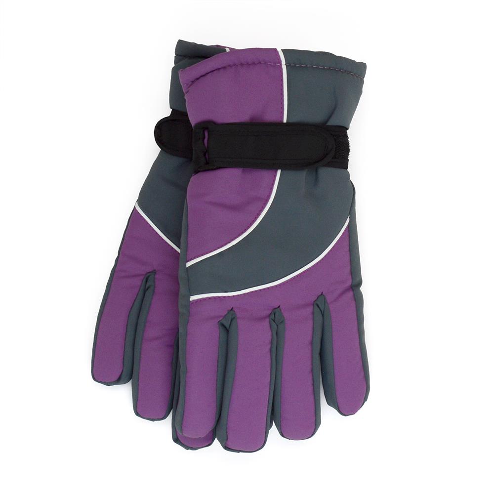 A2Z Ladies Ski Snowboarding Gloves Kids Windproof Winter Warm Active Mittens