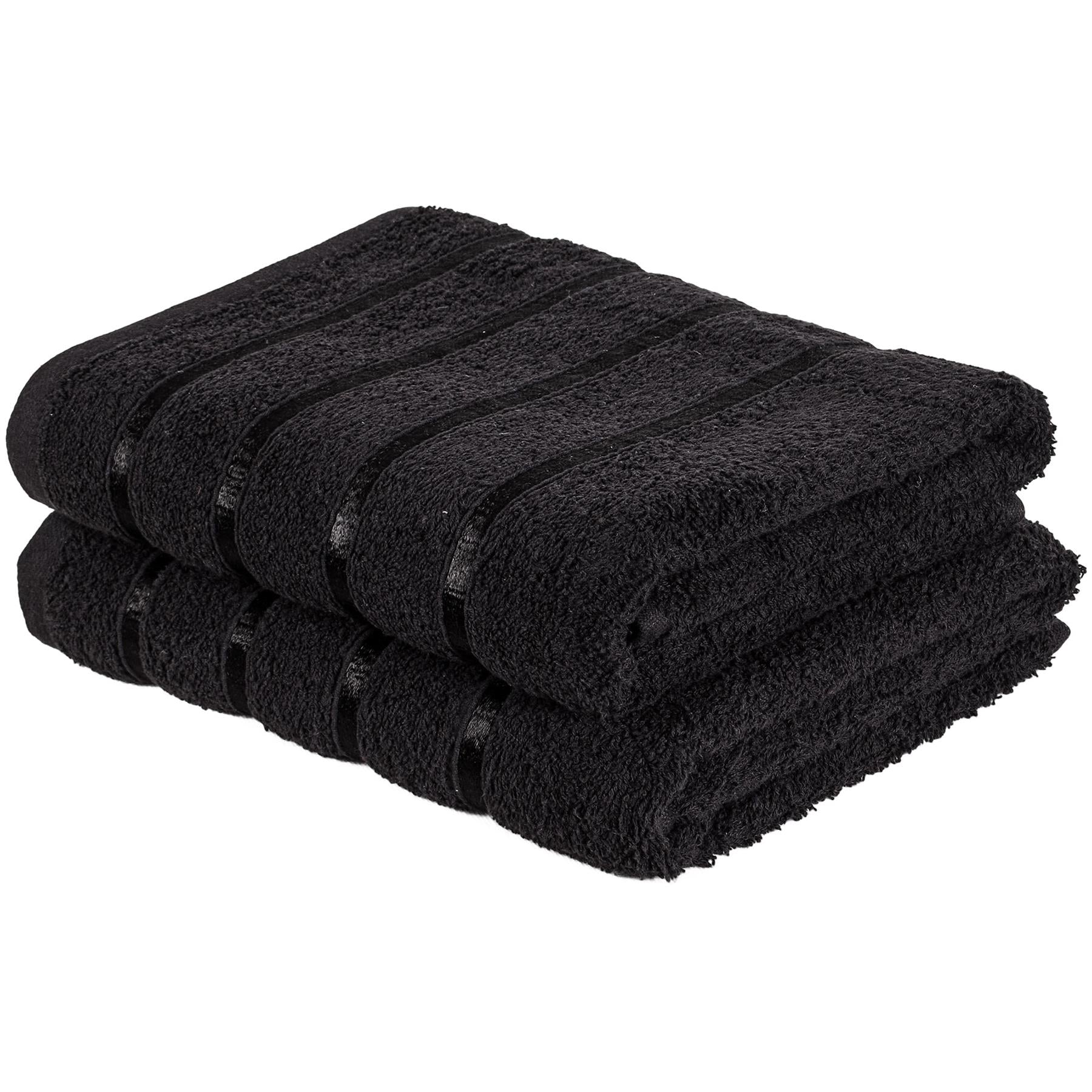 Luxurious 10 Piece Towel Bale Set 2x Bath Towels 4x Hand Towels 4x Face Towels