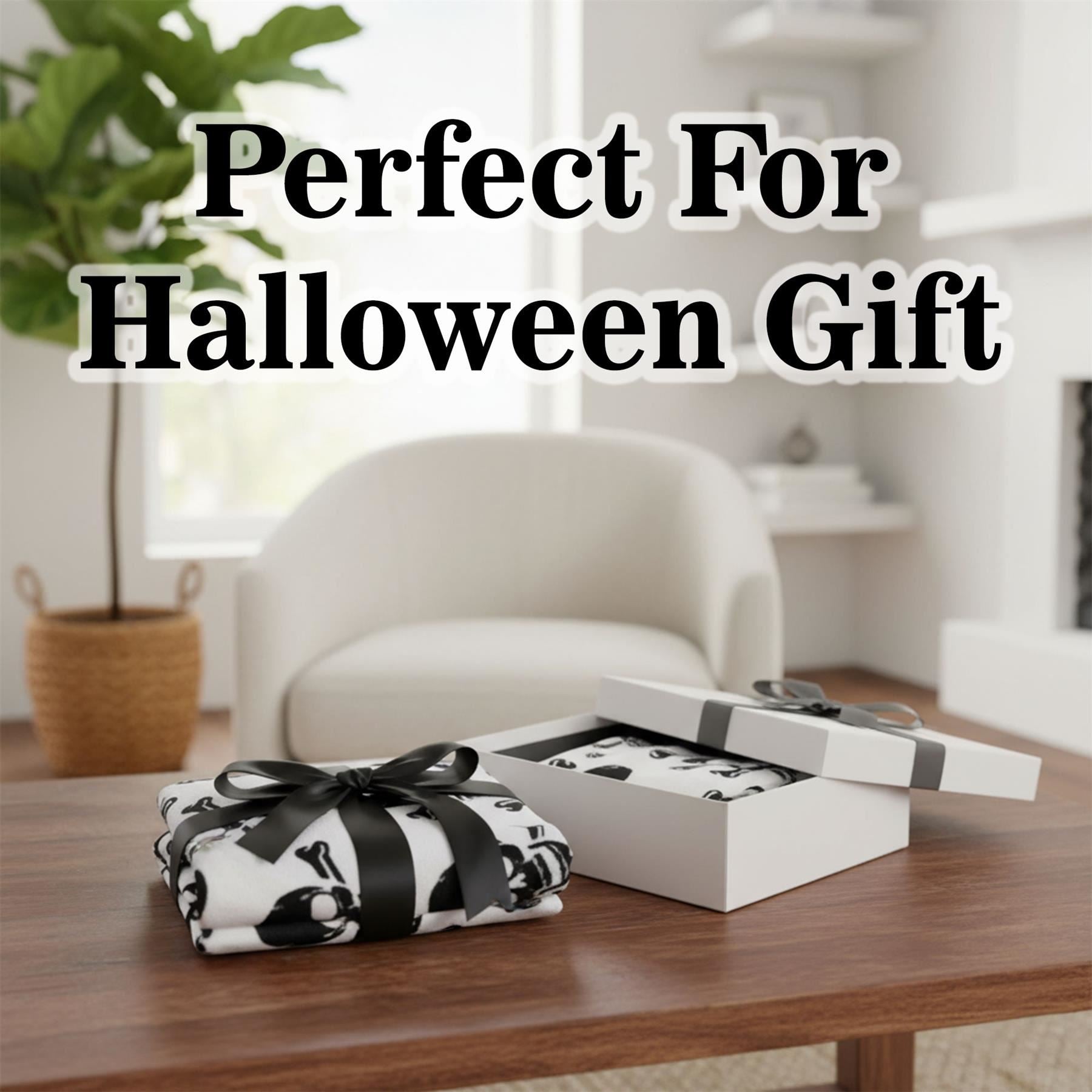 Kids Girls Boys One Piece Halloween Print Onesie