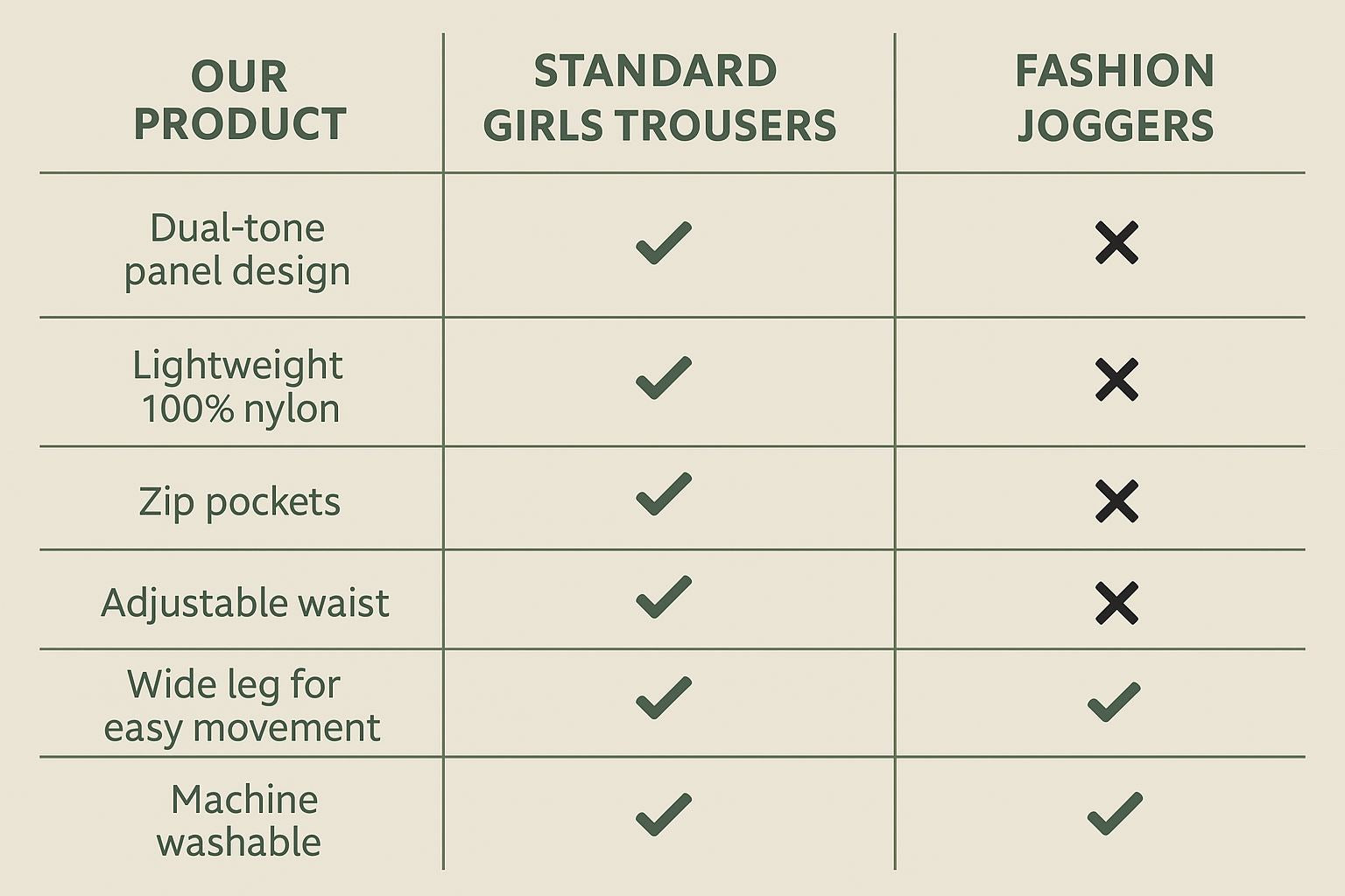 A2Z 4 Kids Girls Baggy Wide Leg Cargo Trousers Dual Tone Panel Jogger Pants