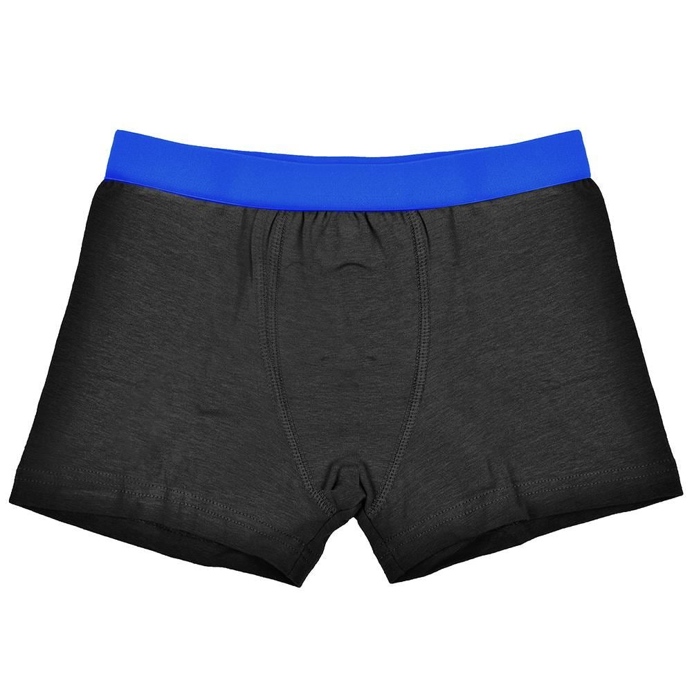 A2Z 4 Kids Boys Trunks Pack Of 3 Football Gaming Knickers Cotton Mix Underpants