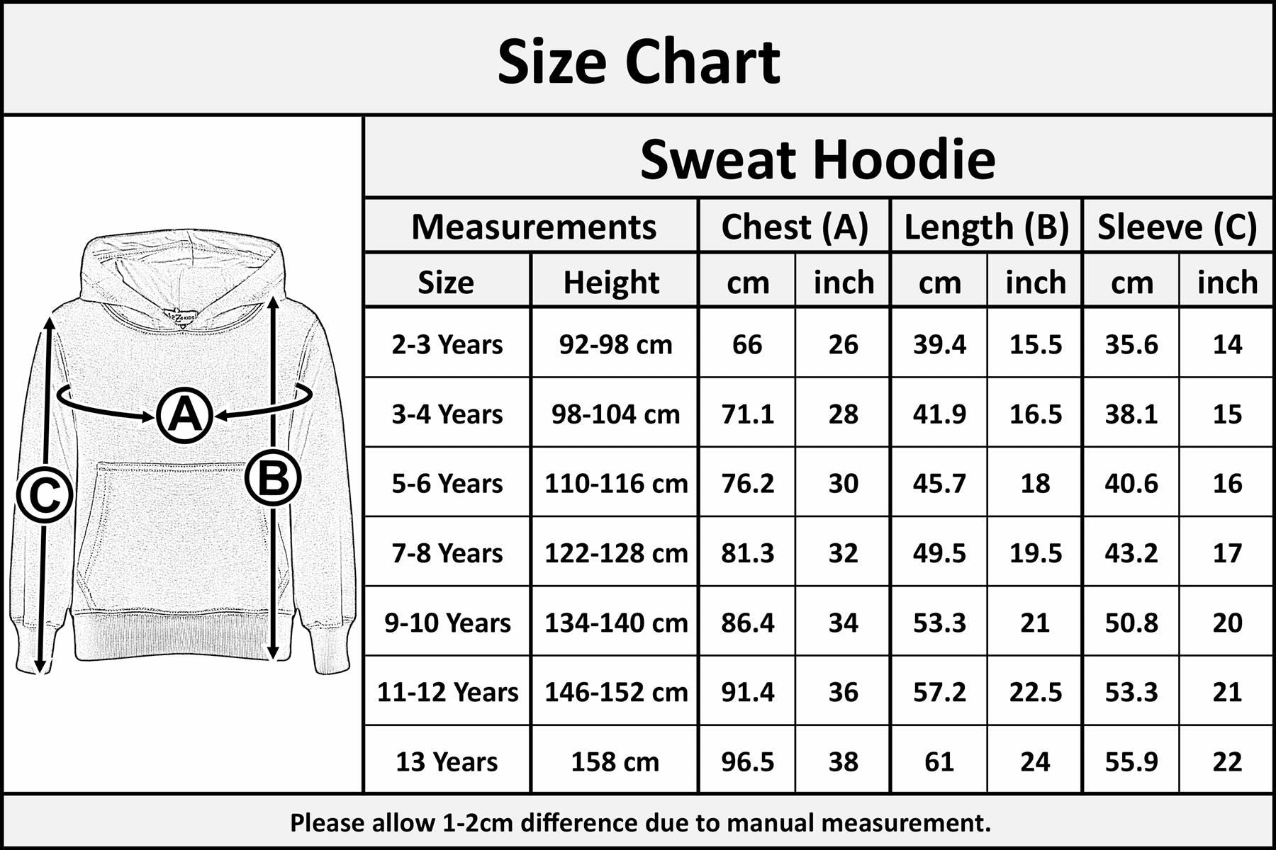 Kids Girls Sweat Shirt Tops Tie Dye Multi Hooded Jumpers Hoodies Age 5-13 Years